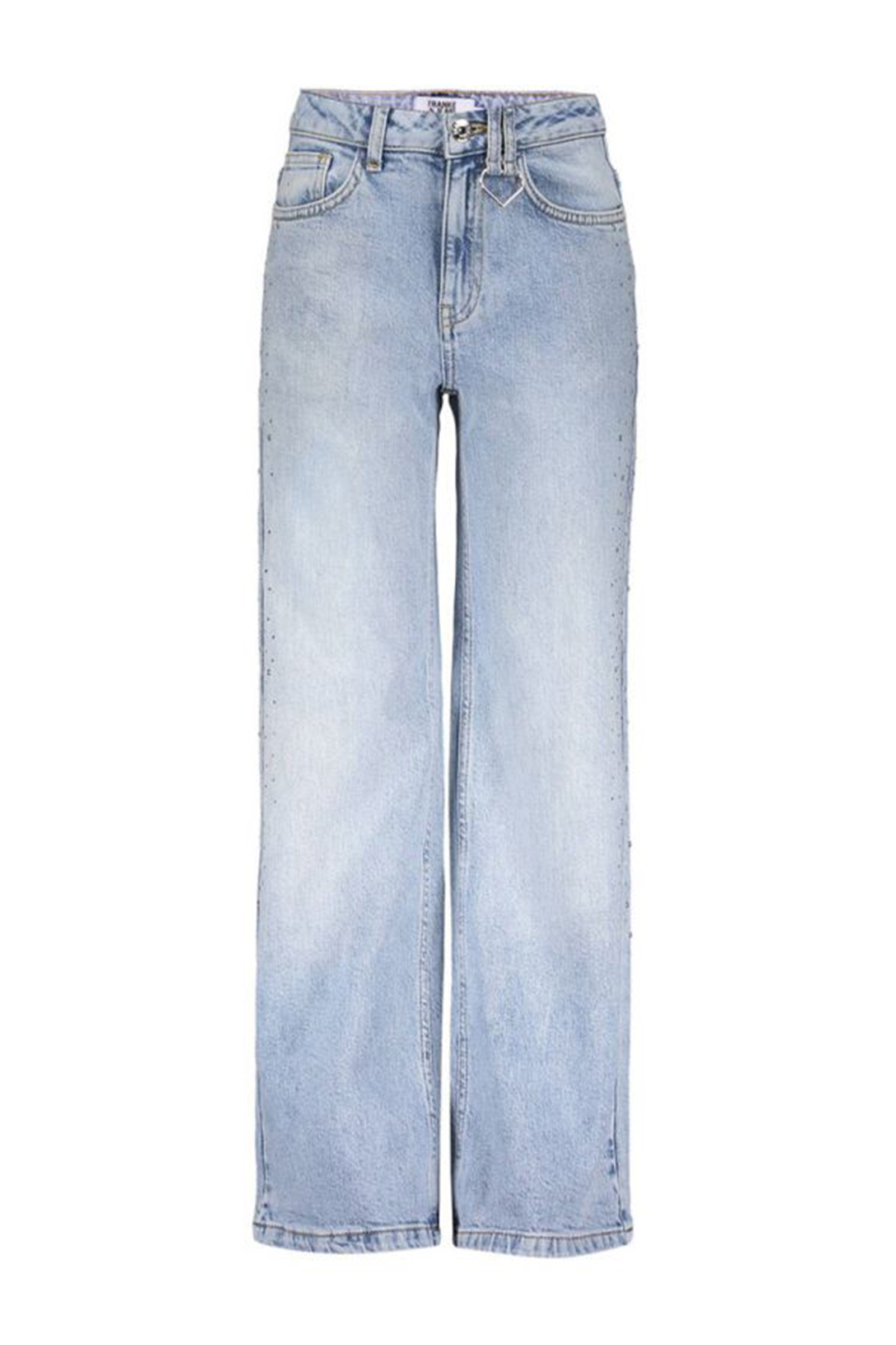 Meisjes jeans blauw