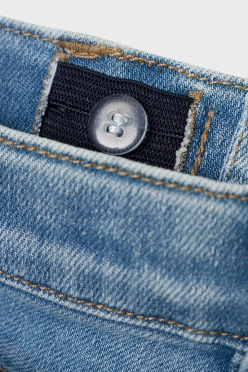 Meisjes jeans blauw