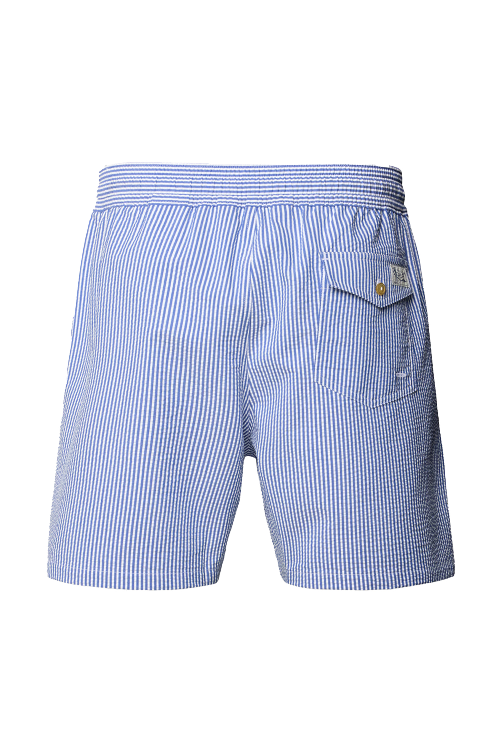 Bad/beach heren zwemshort blauw