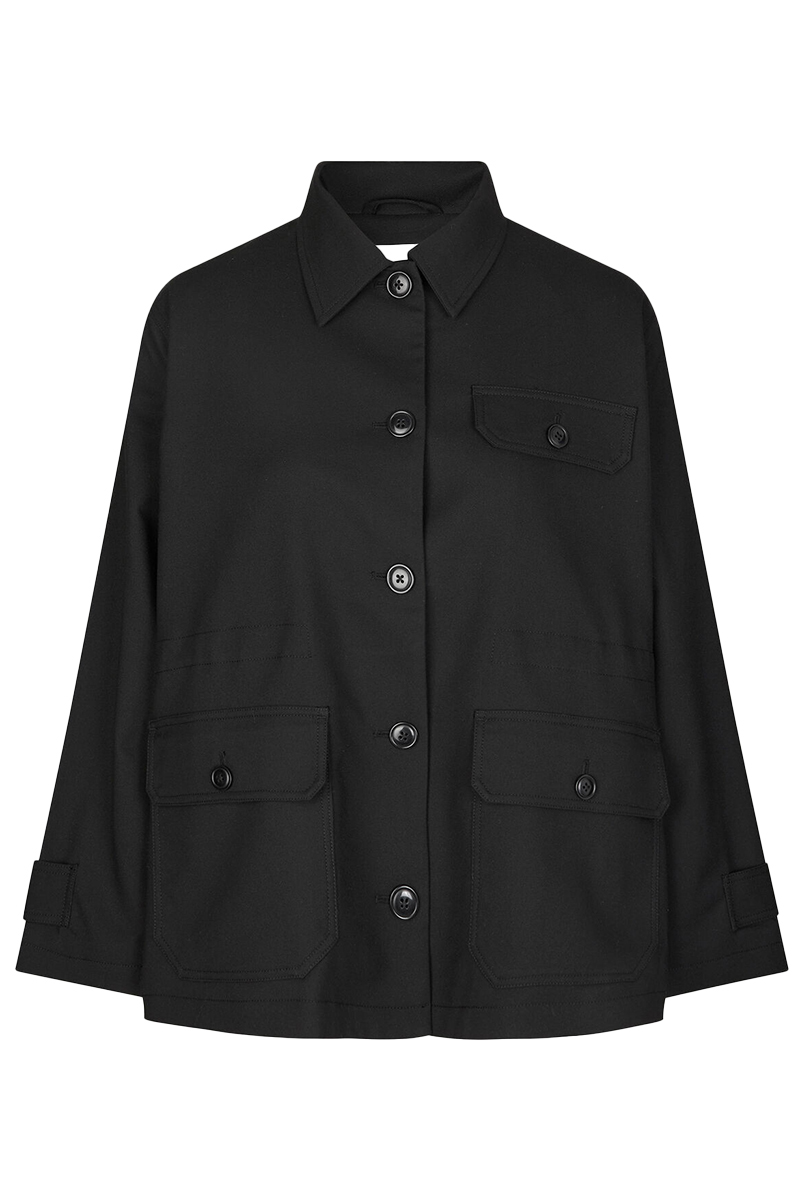Dames blazer zwart