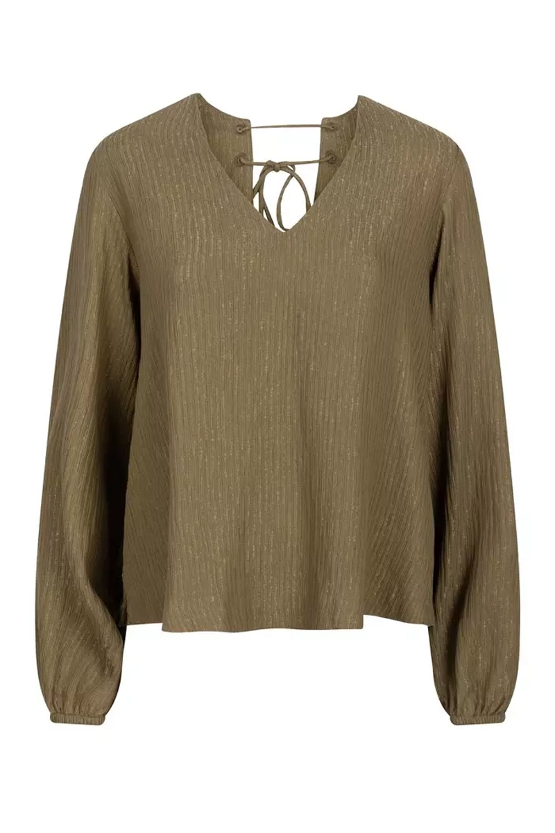 Dames top groen