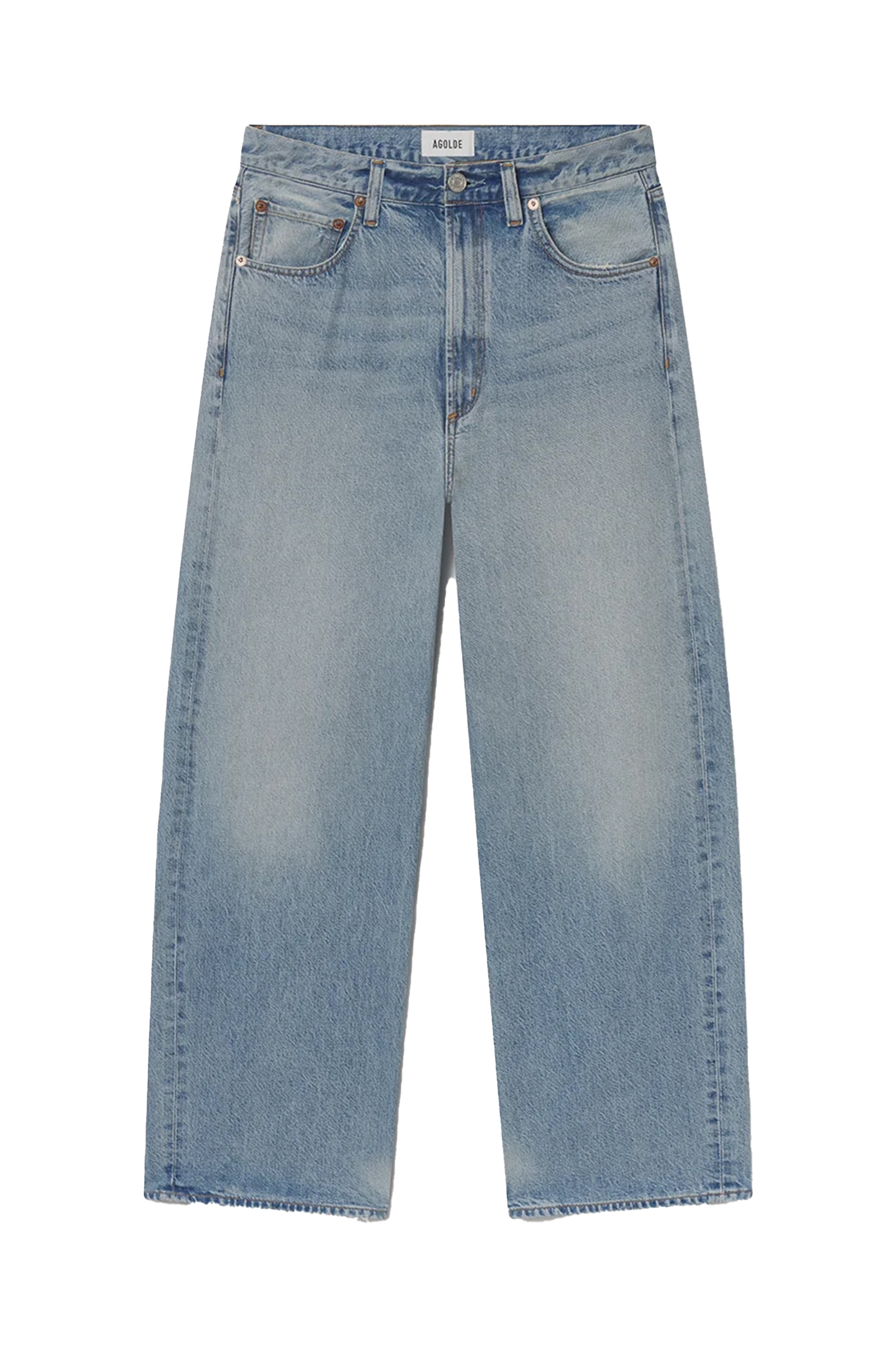 Dames jeans blauw