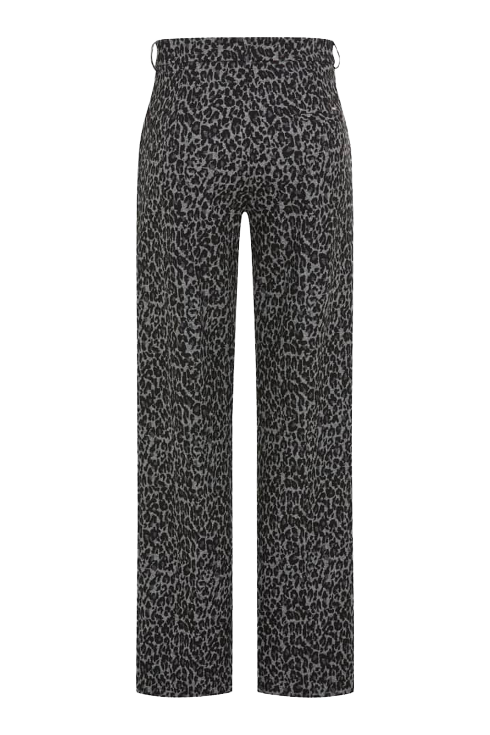 Dames broek grijs