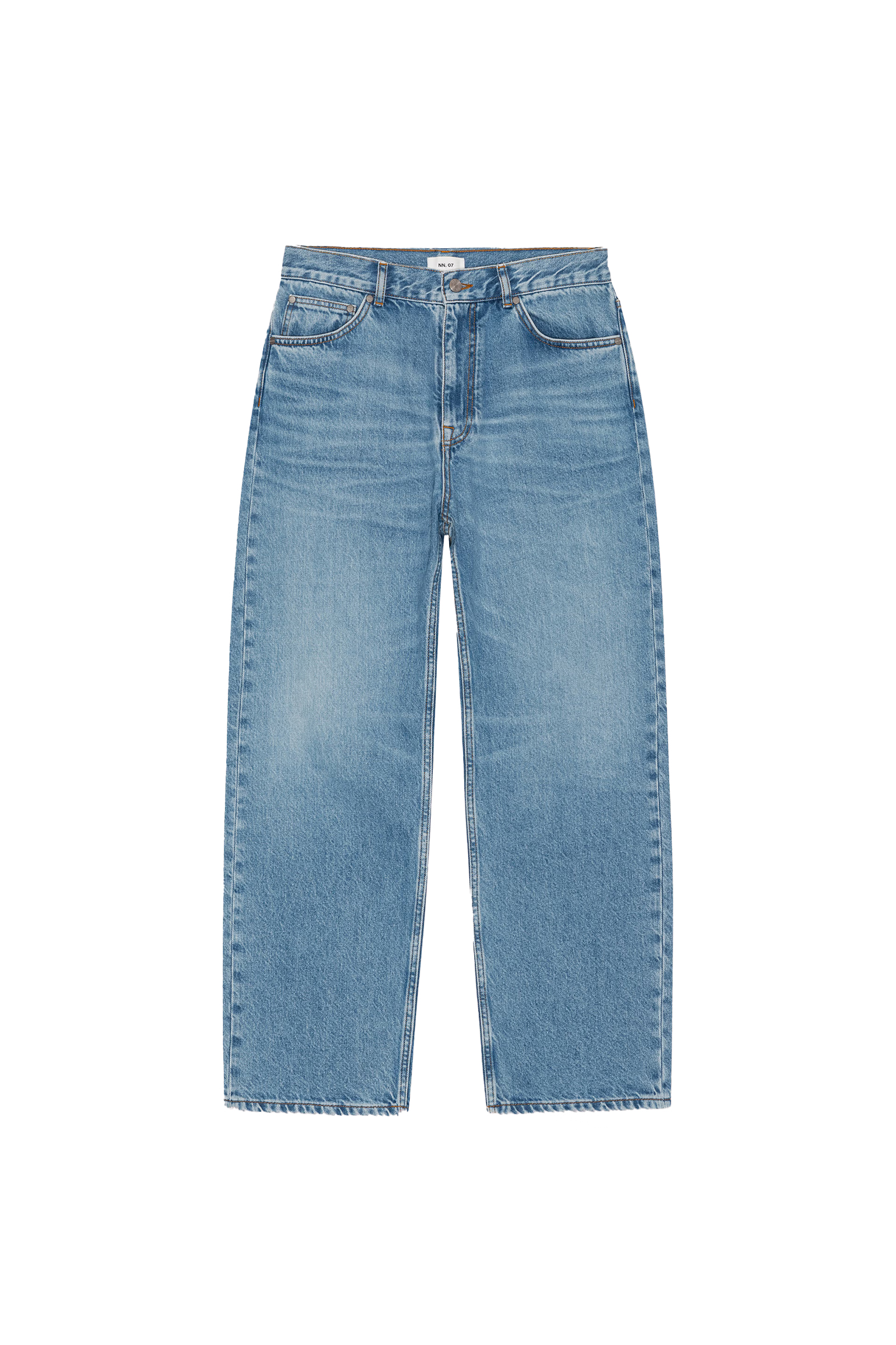 Heren jeans blauw