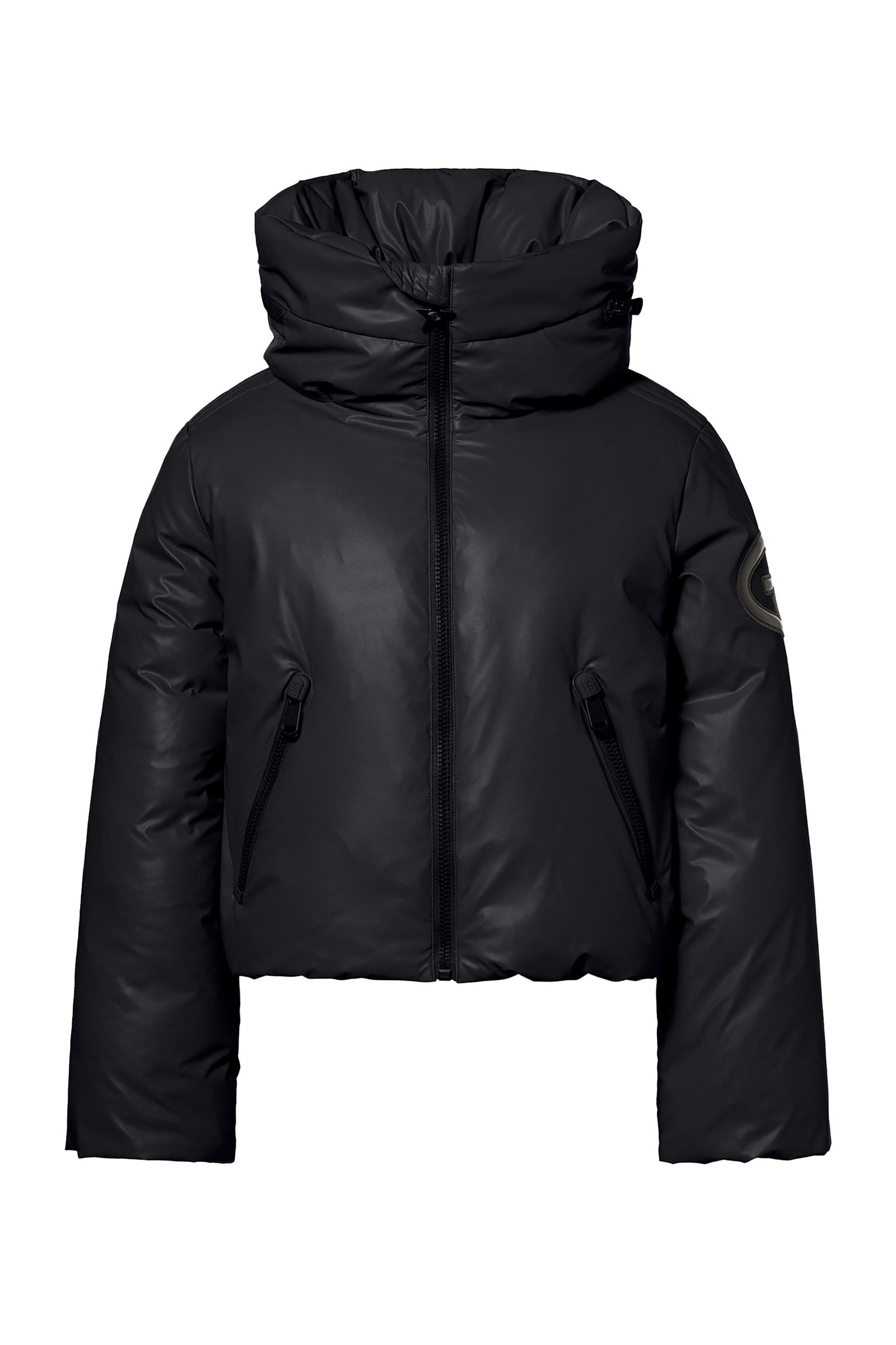 Wintersport dames jack zwart