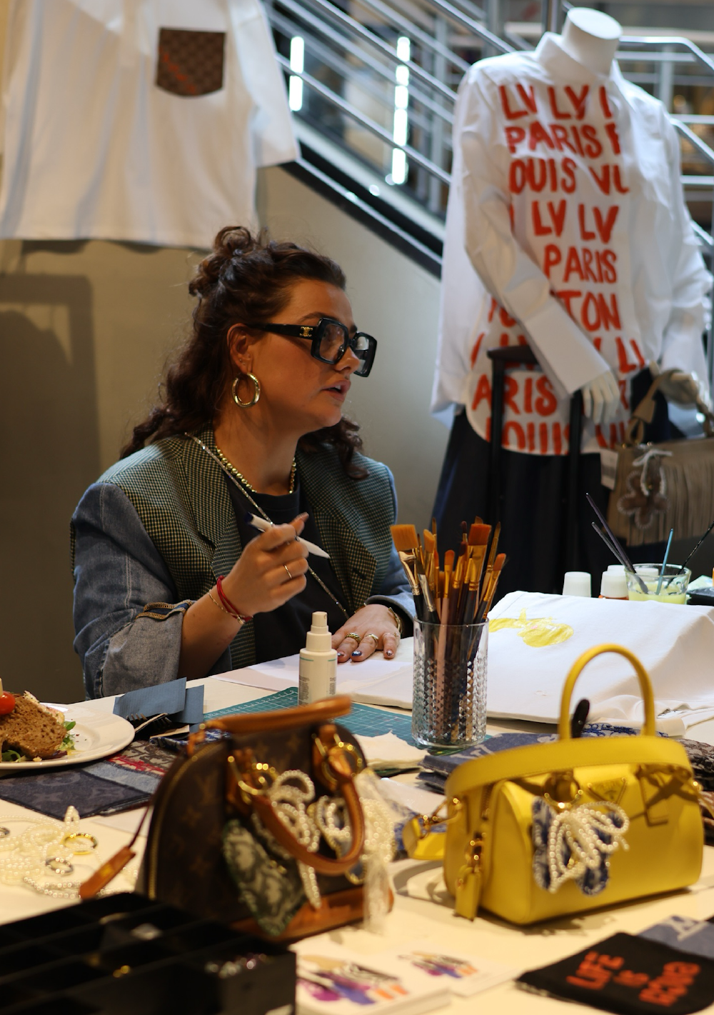 Evenement Attire beschilderen kleding