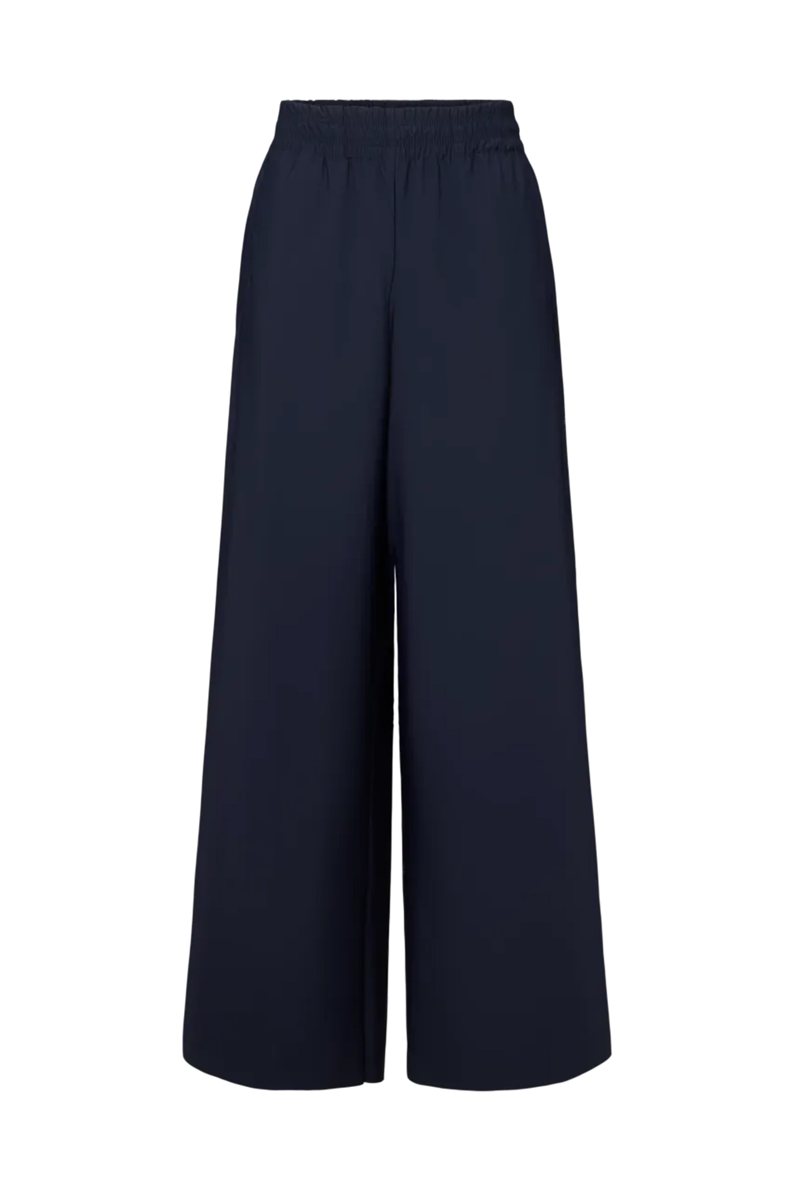 Dames broek blauw