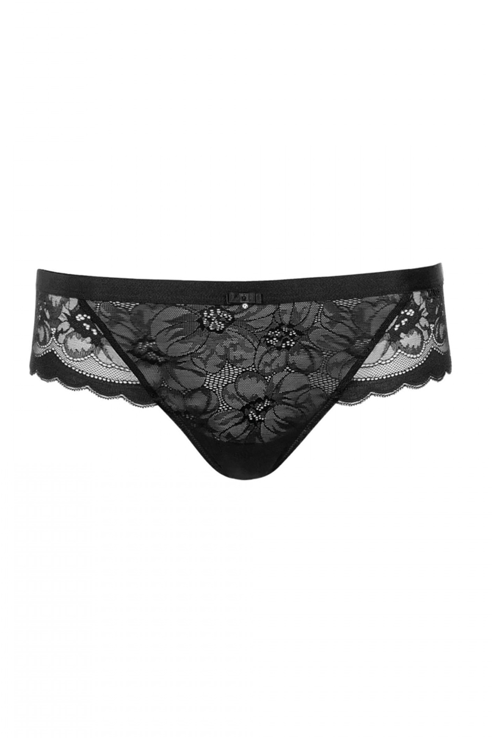 Lingerie dames string zwart