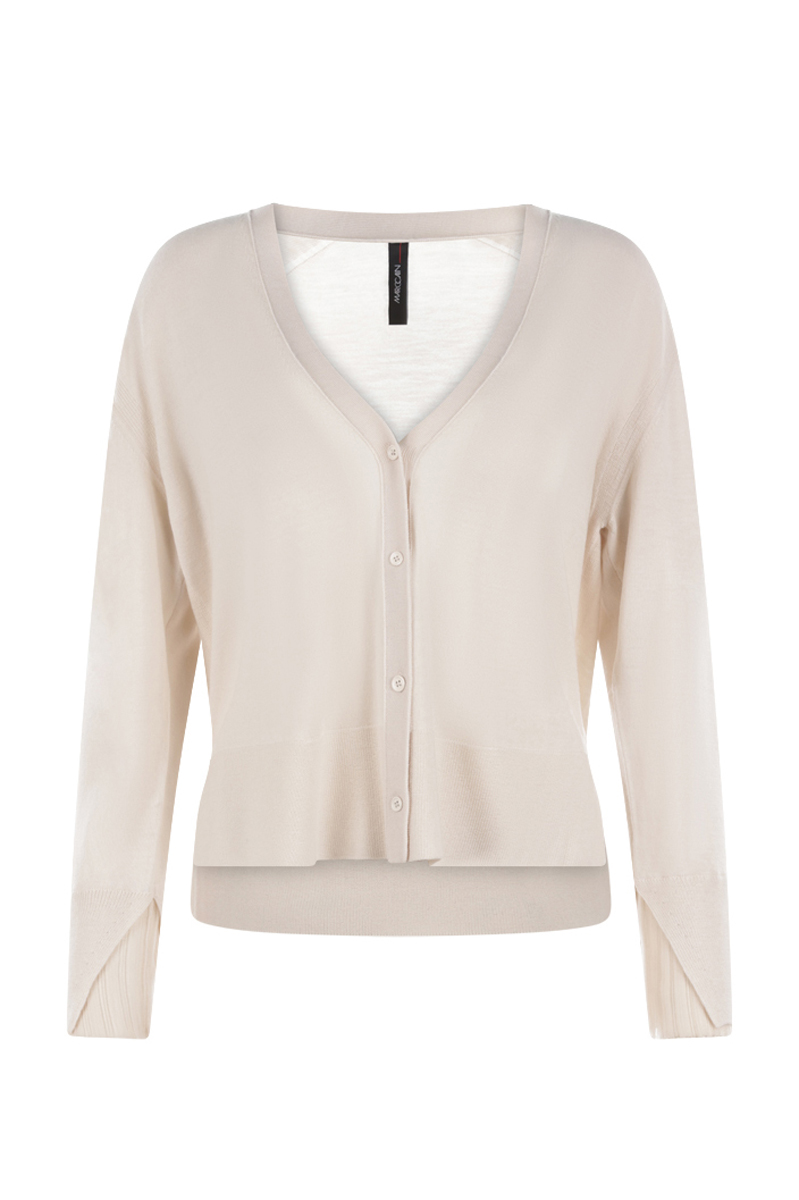 Dames gilet grijs