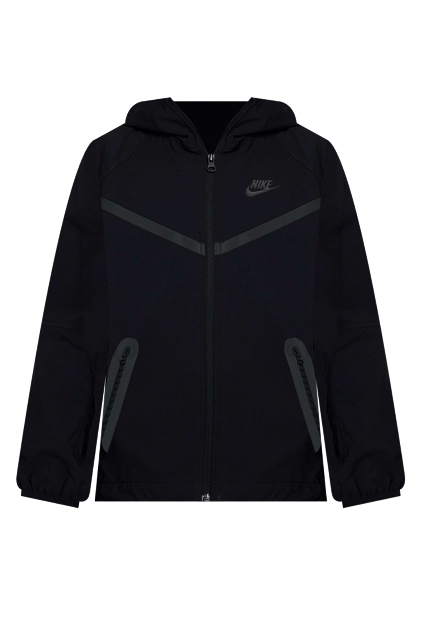 Casual jongens vest zwart