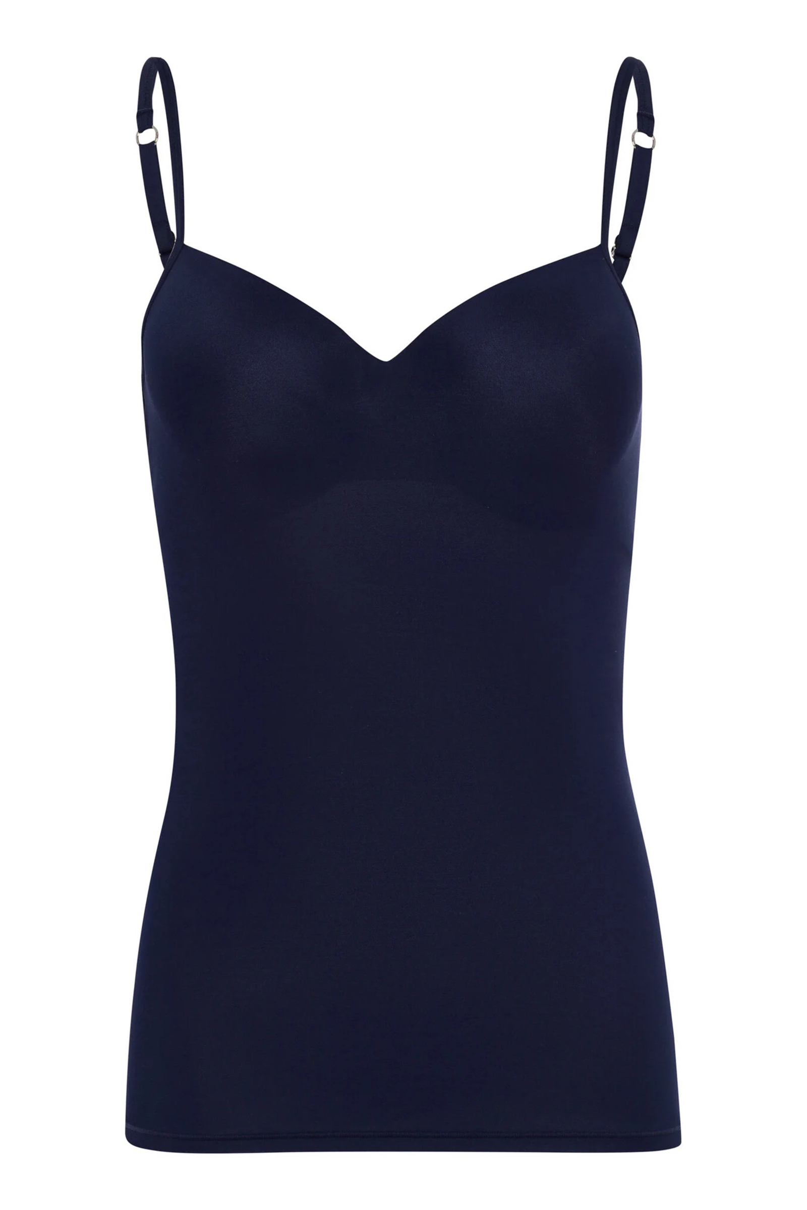 Lingerie dames hemd blauw