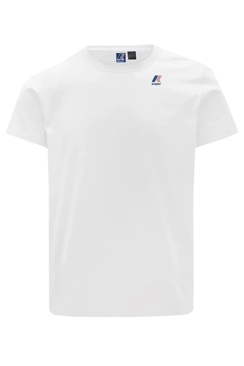 Heren t-shirt kortemouw wit