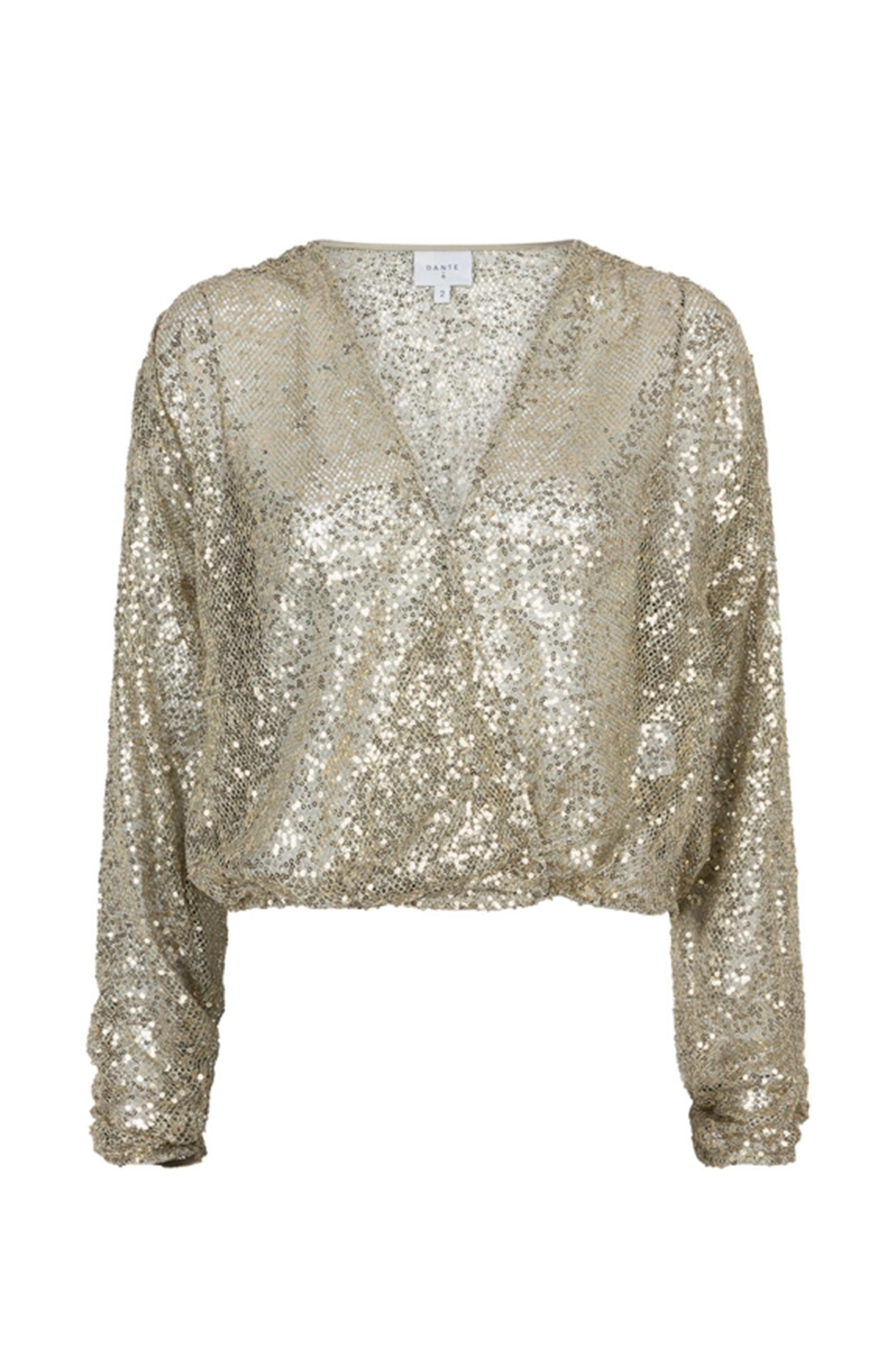 Dames top groen