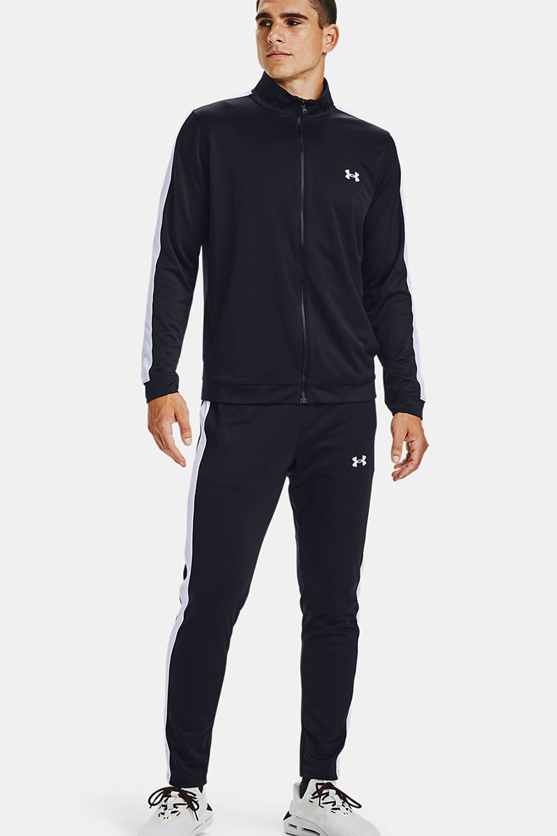 Casual heren trainingspak zwart
