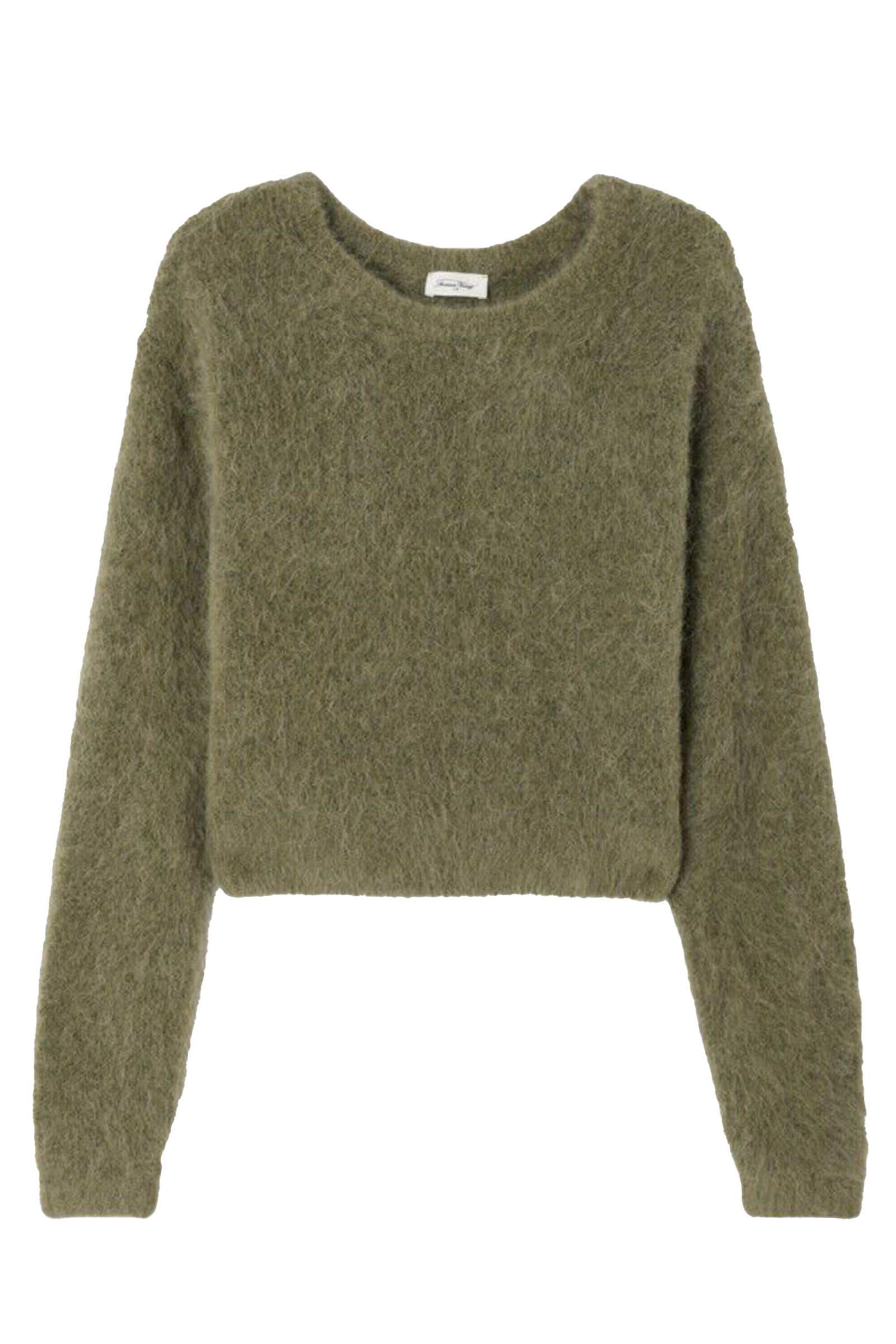 Dames trui groen