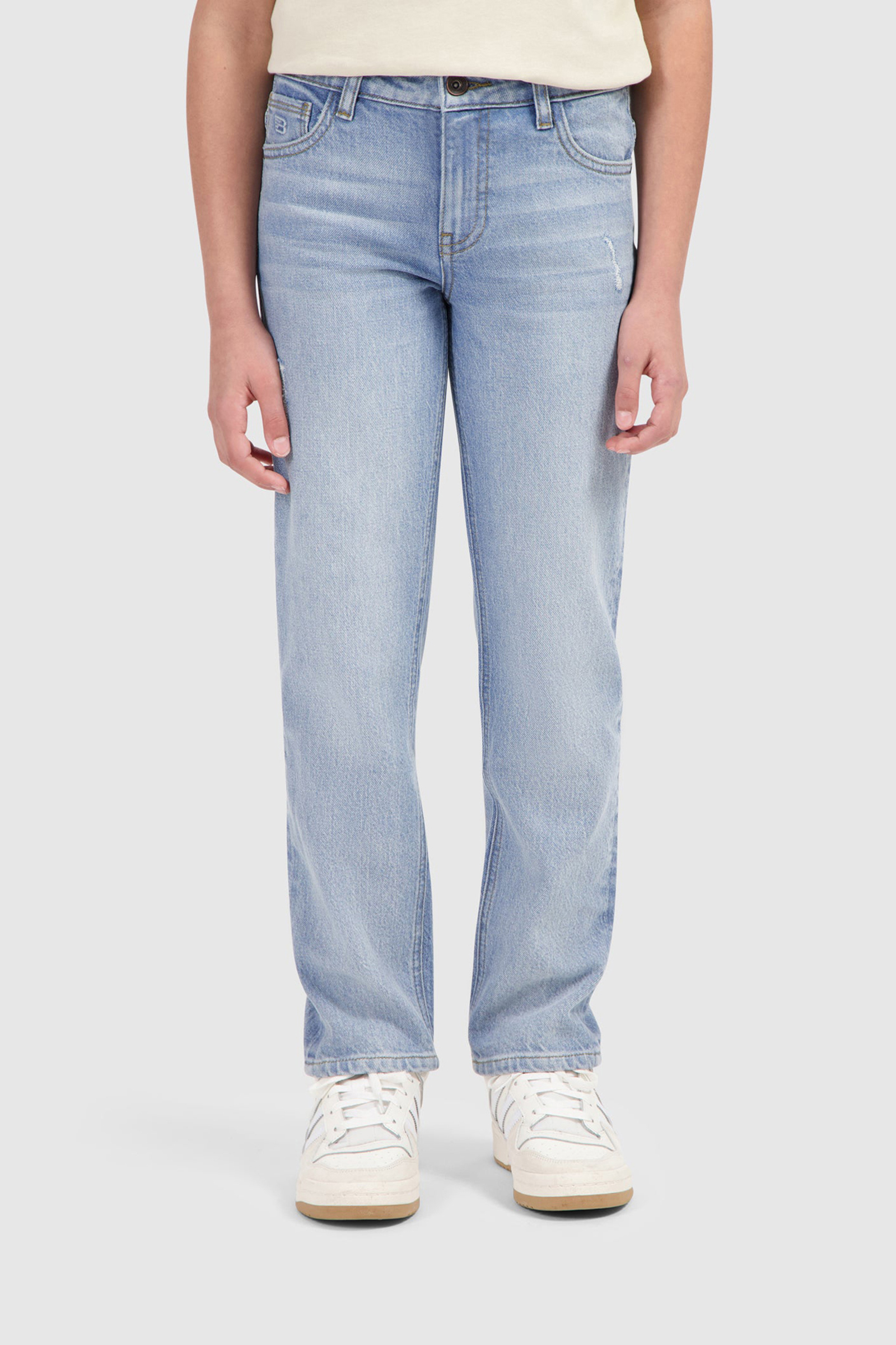 Jongens jeans blauw