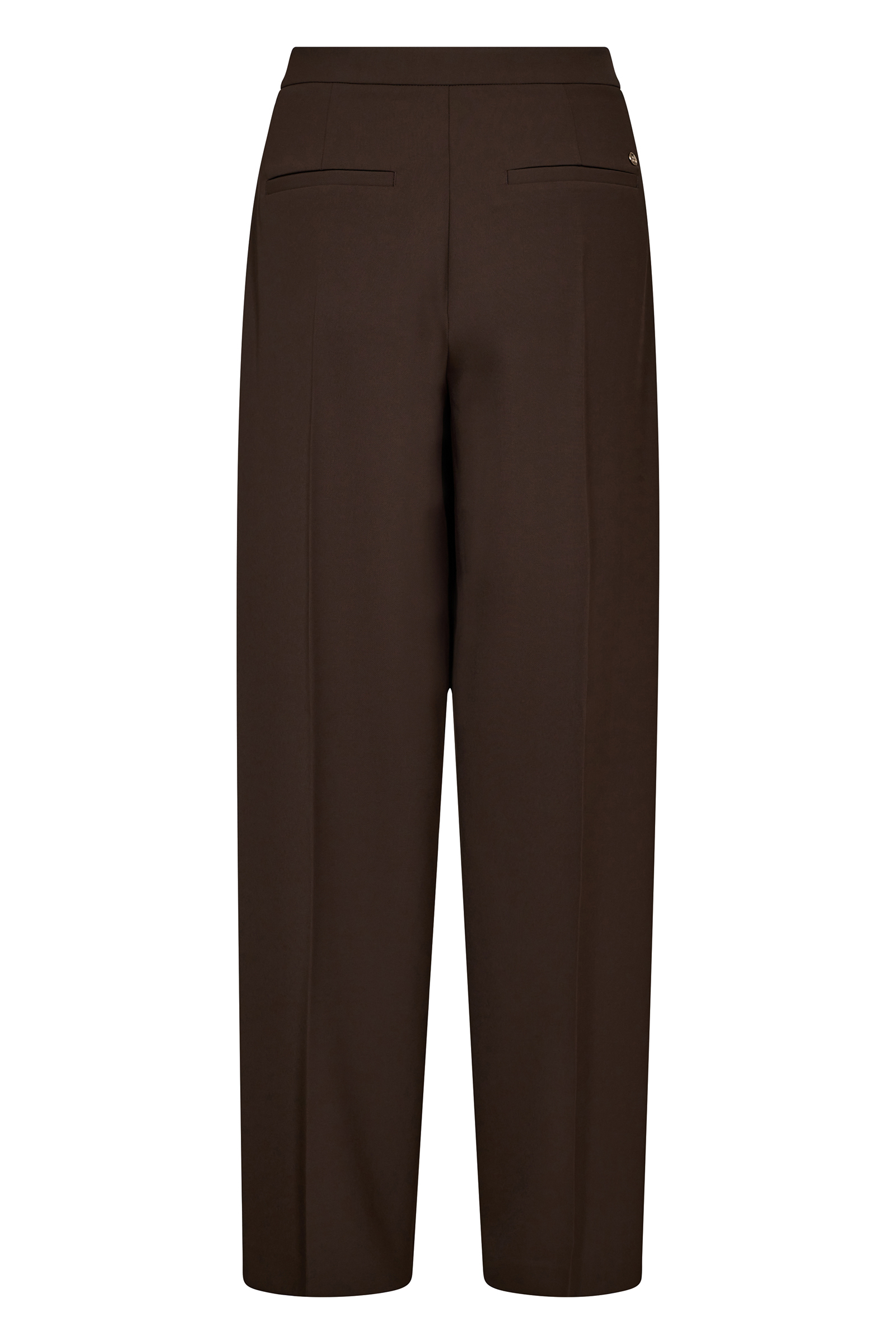 Dames broek bruin