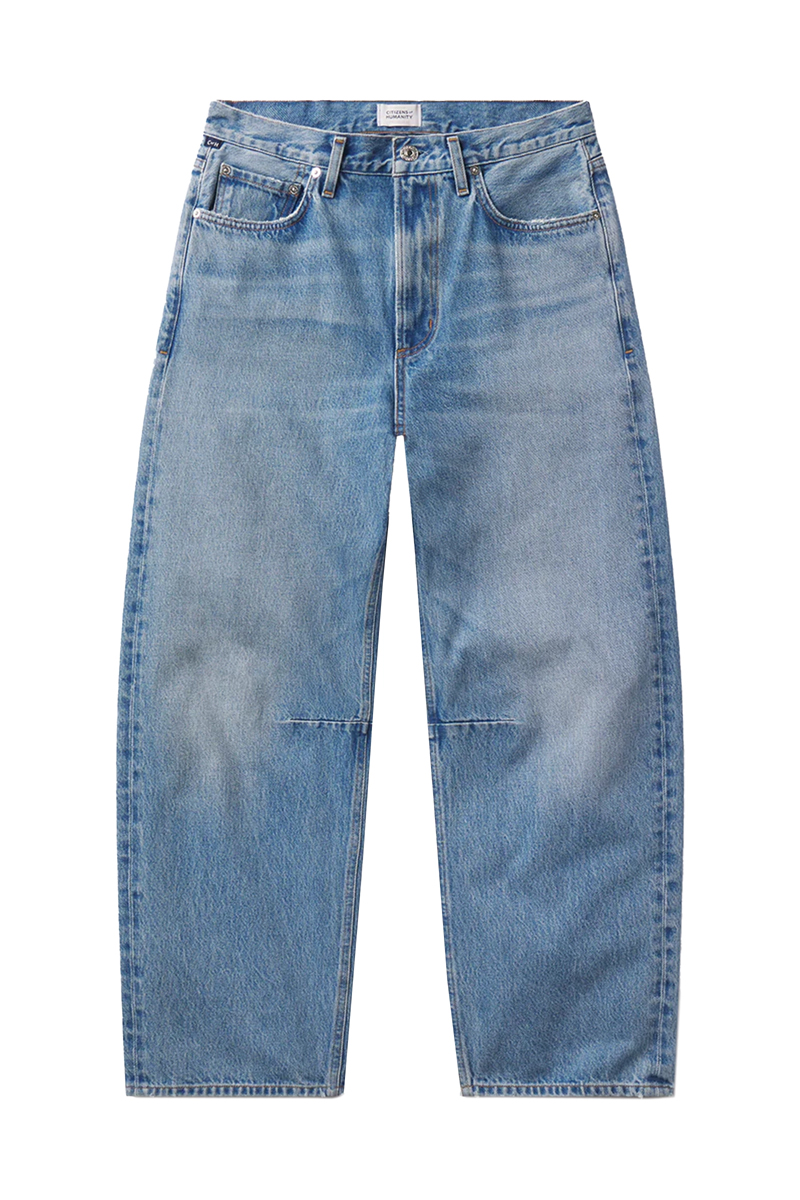 Dames jeans blauw