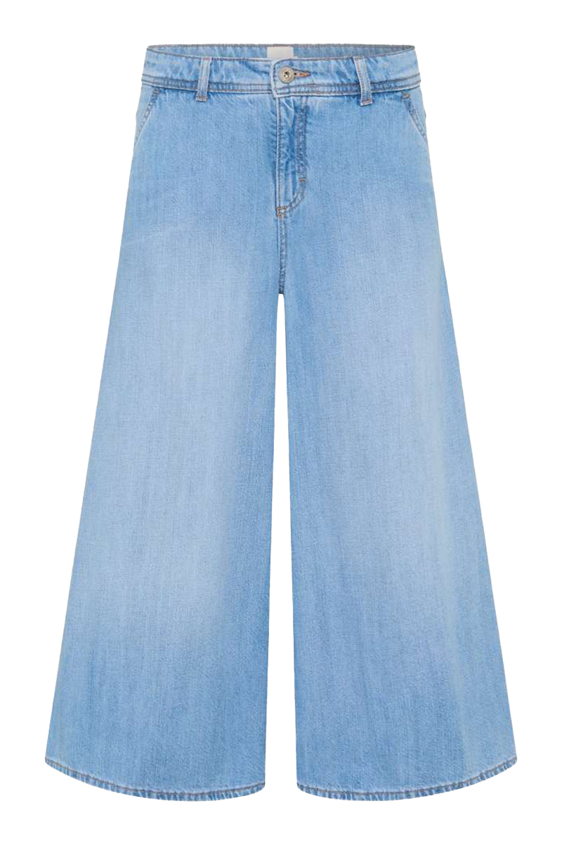 Dames jeans blauw