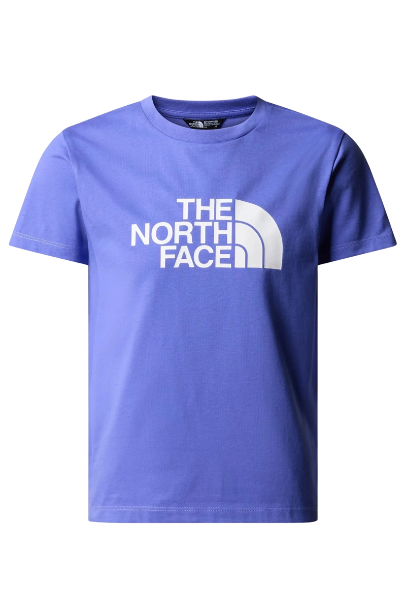 Casual jongens t-shirt km paars