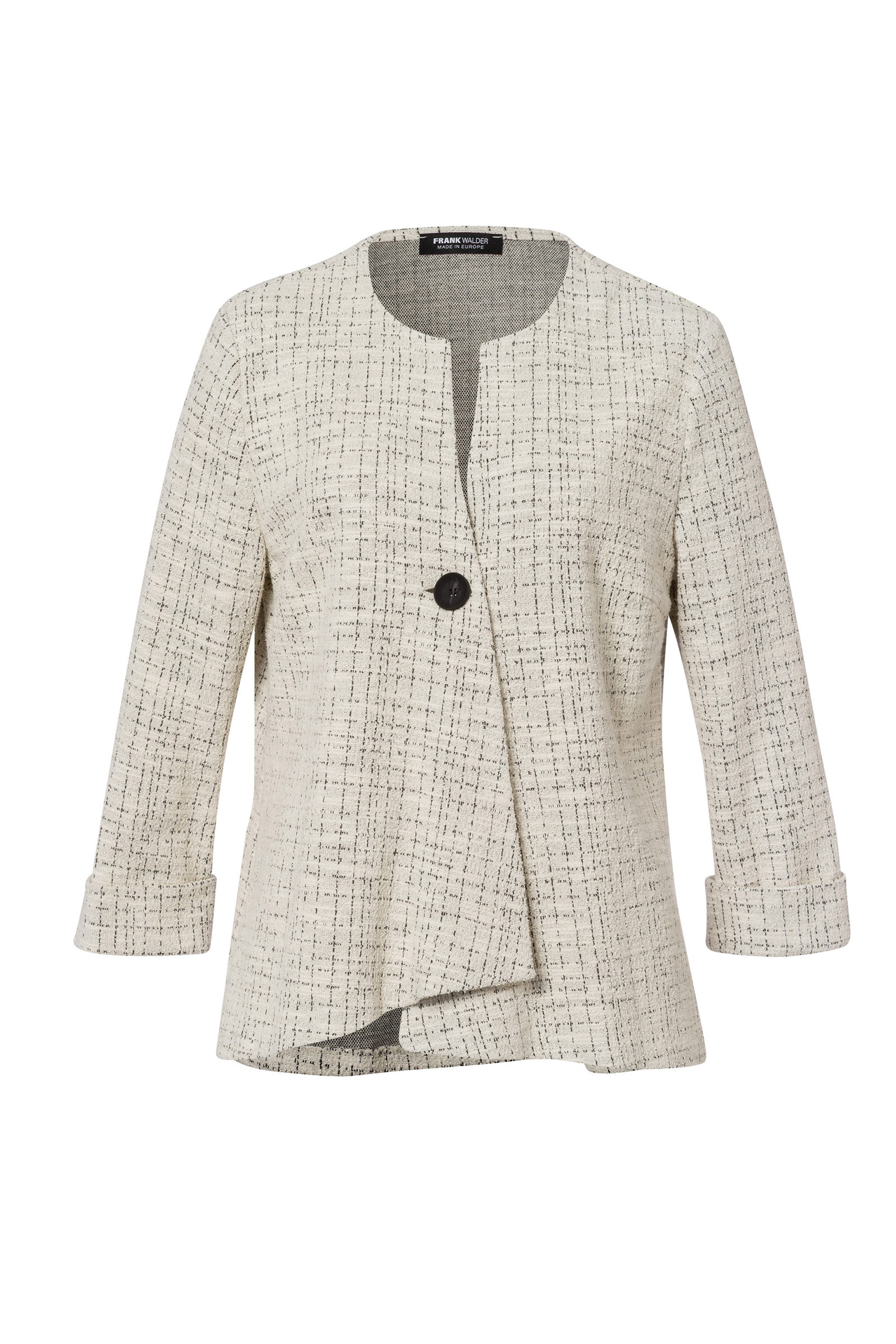Dames blazer grijs