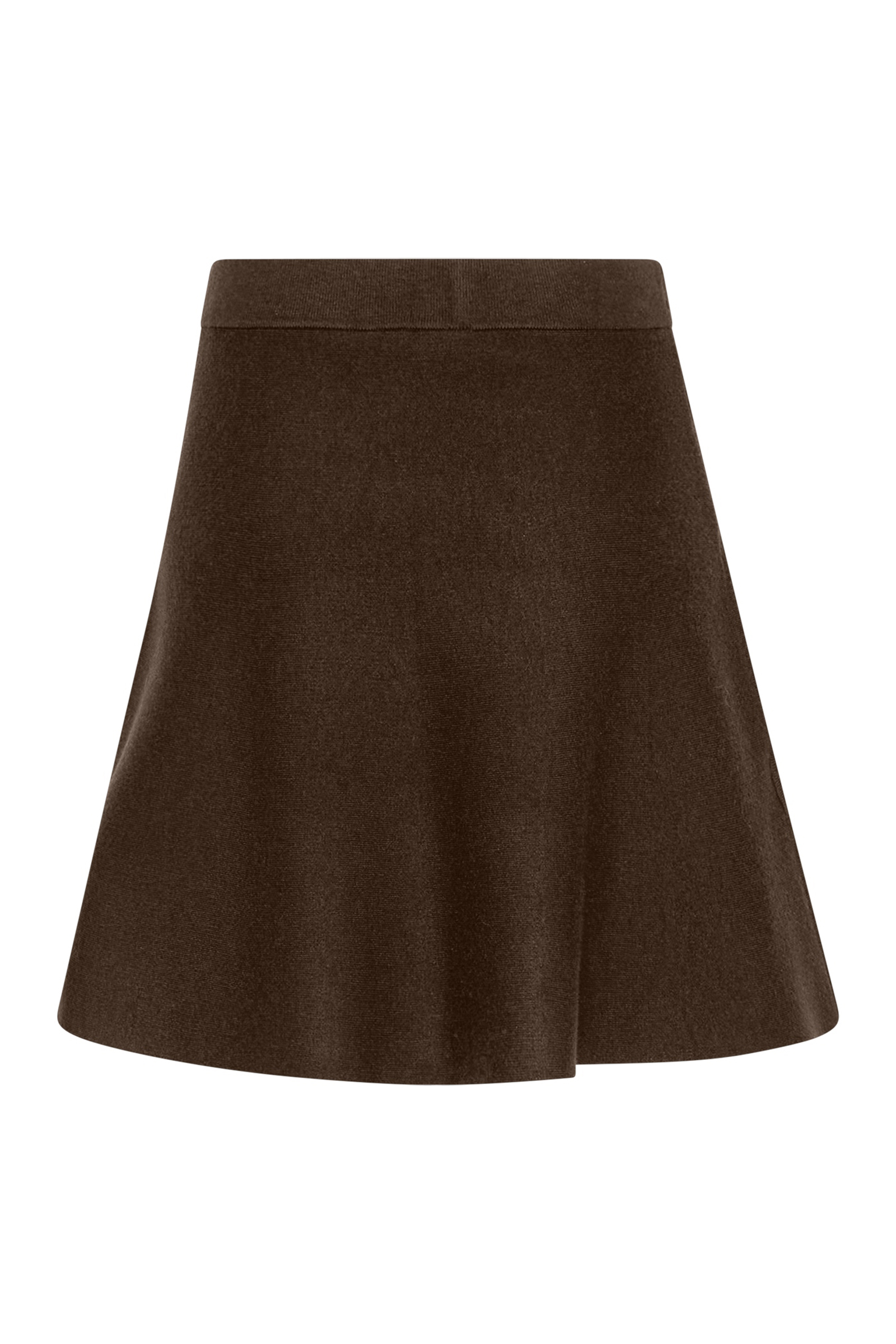 Dames rok bruin