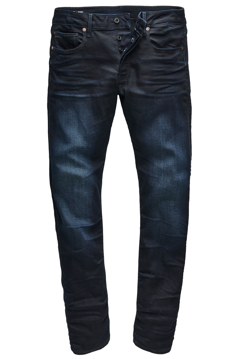 Heren jeans blauw