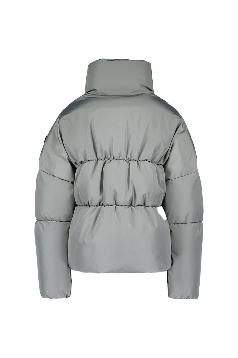 Airforce Puffer jacket Grijs-1 3