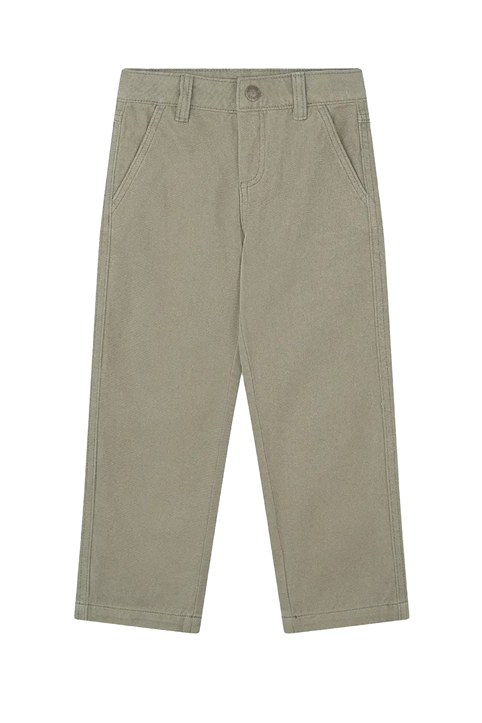Jongens broek bruin