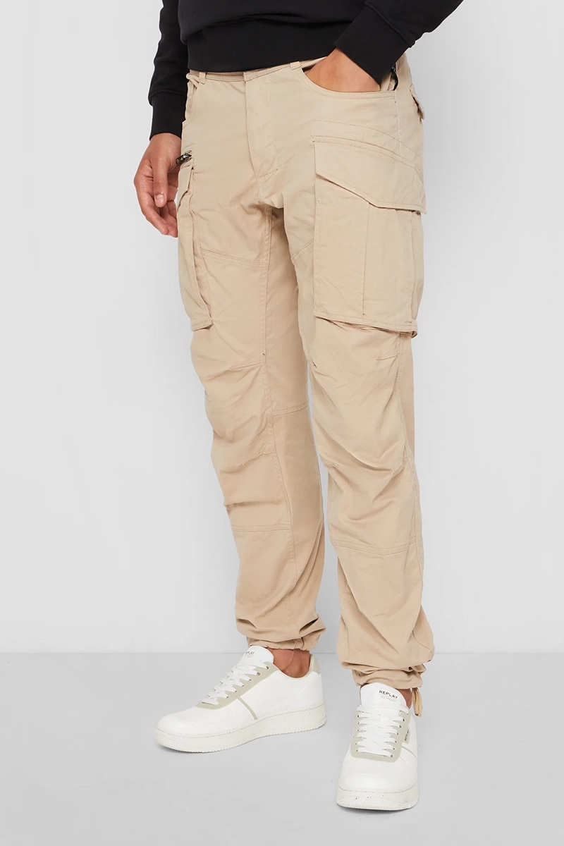 Heren pantalon bruin