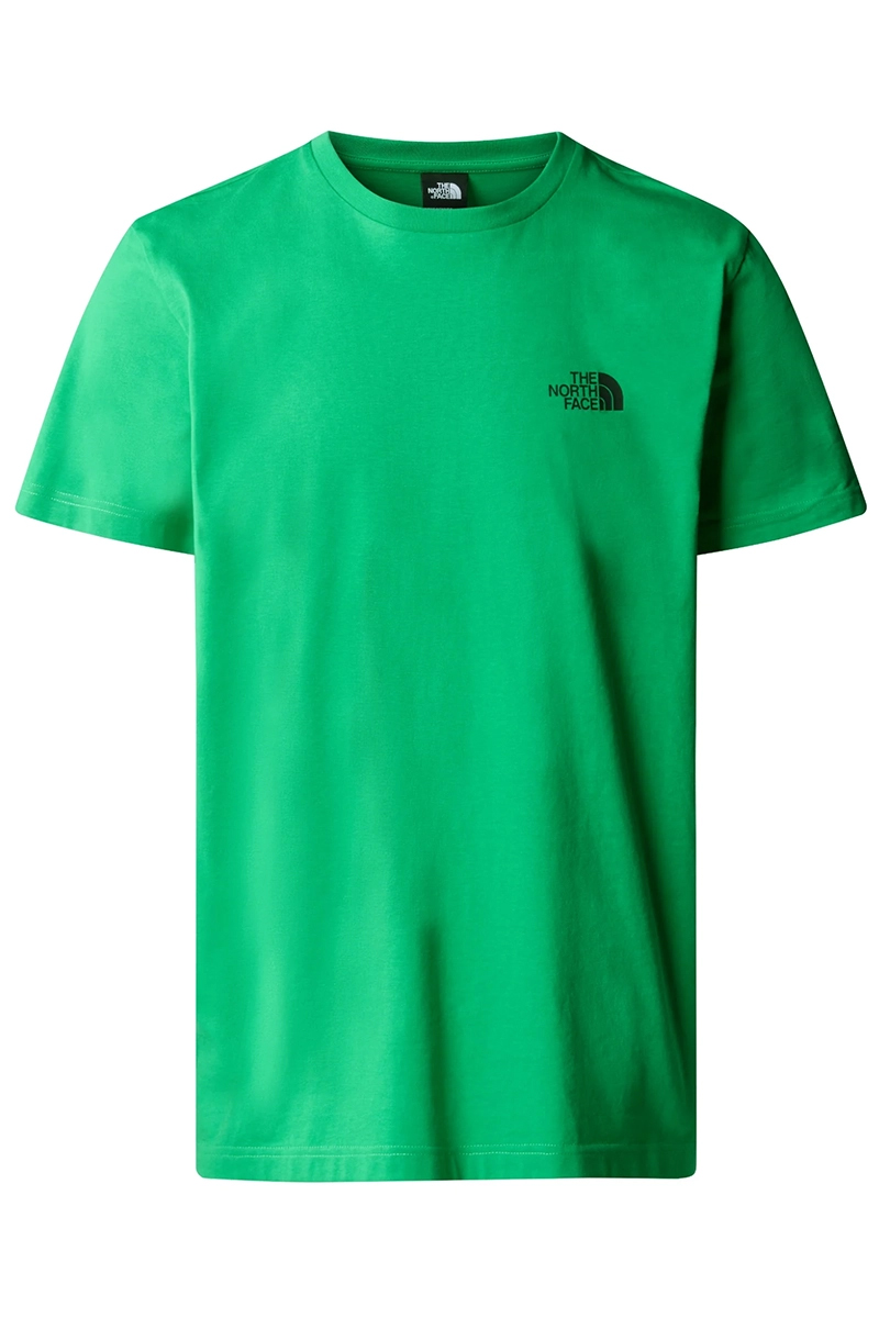 Casual heren t-shirt km groen