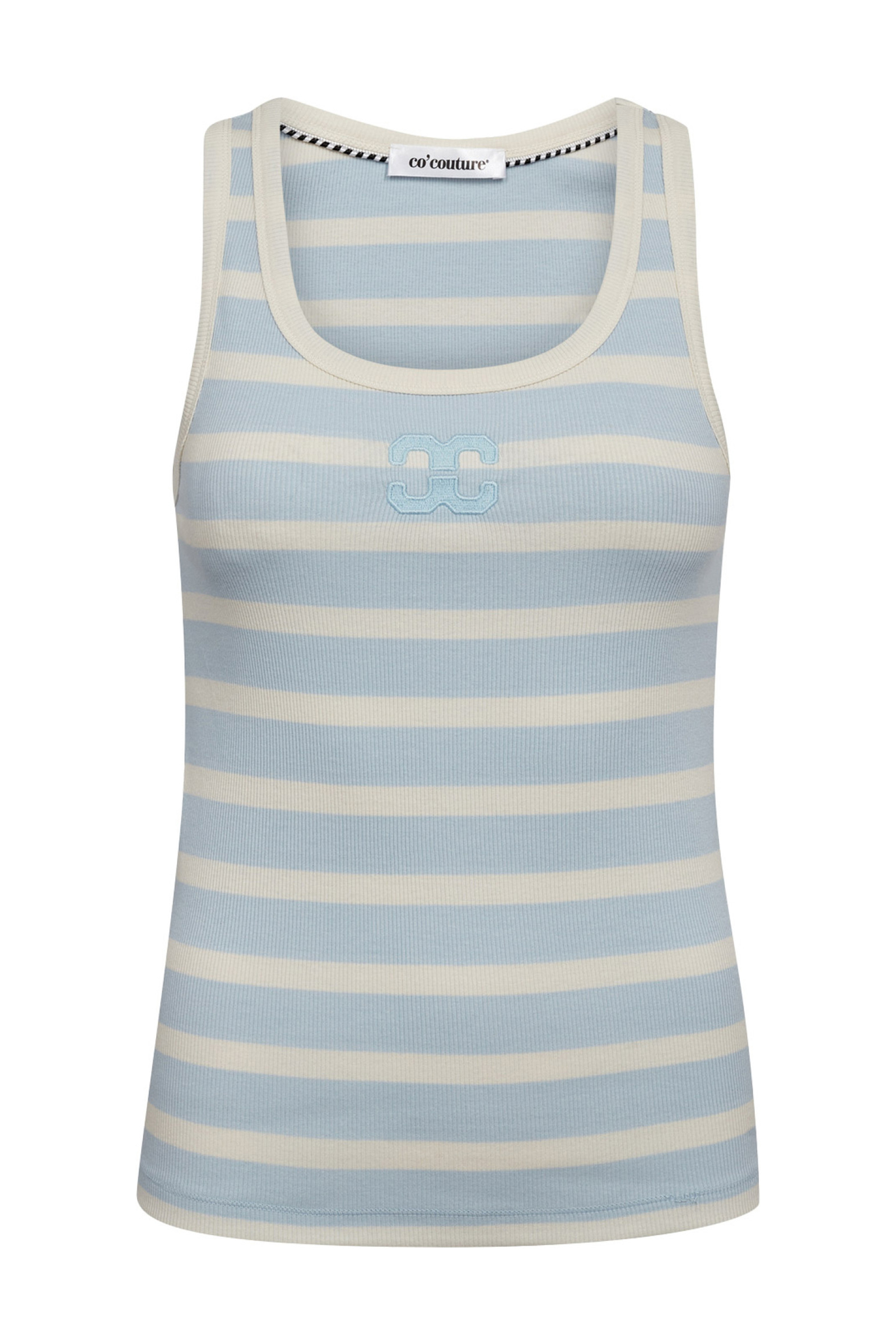 Dames top blauw