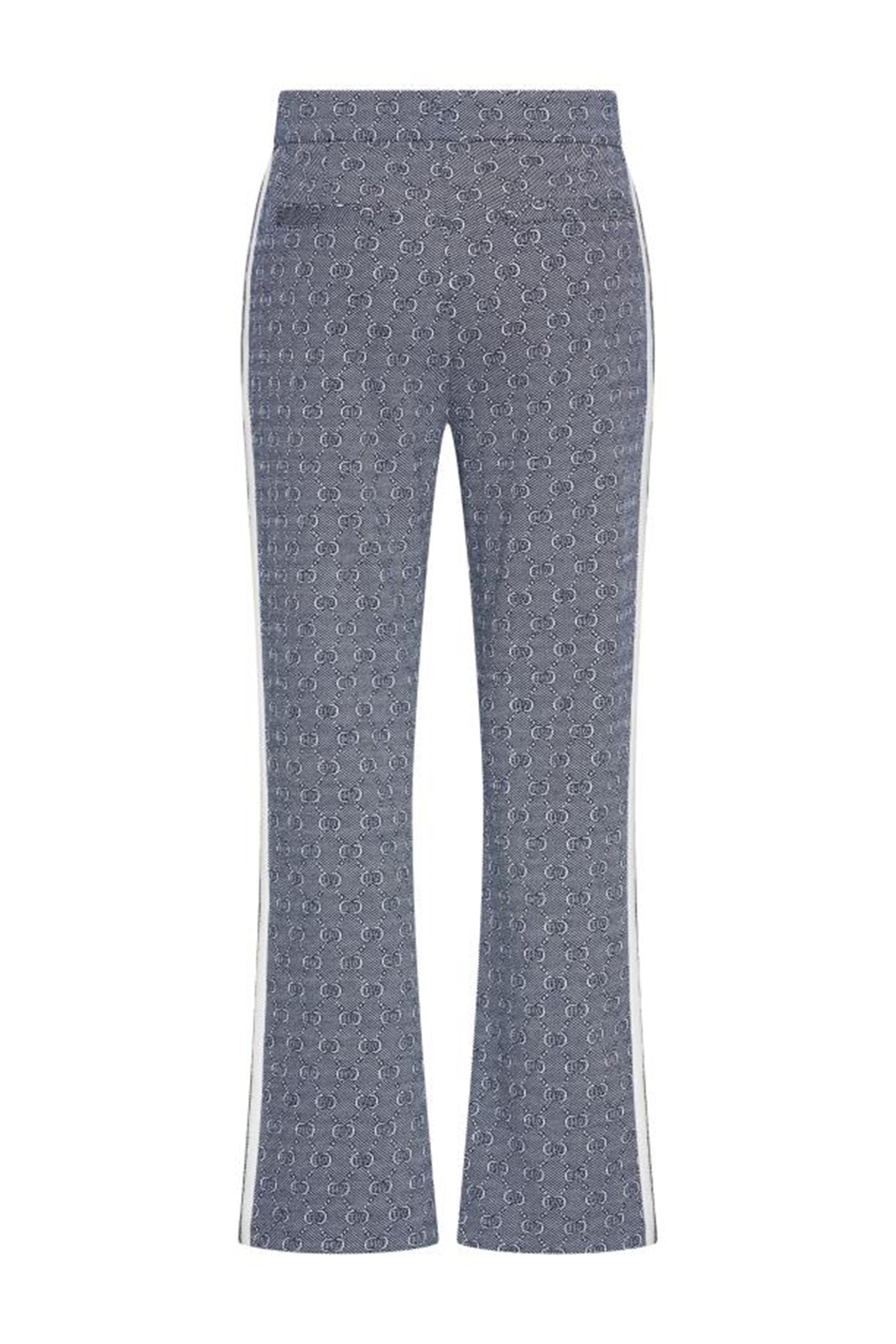Dames broek blauw