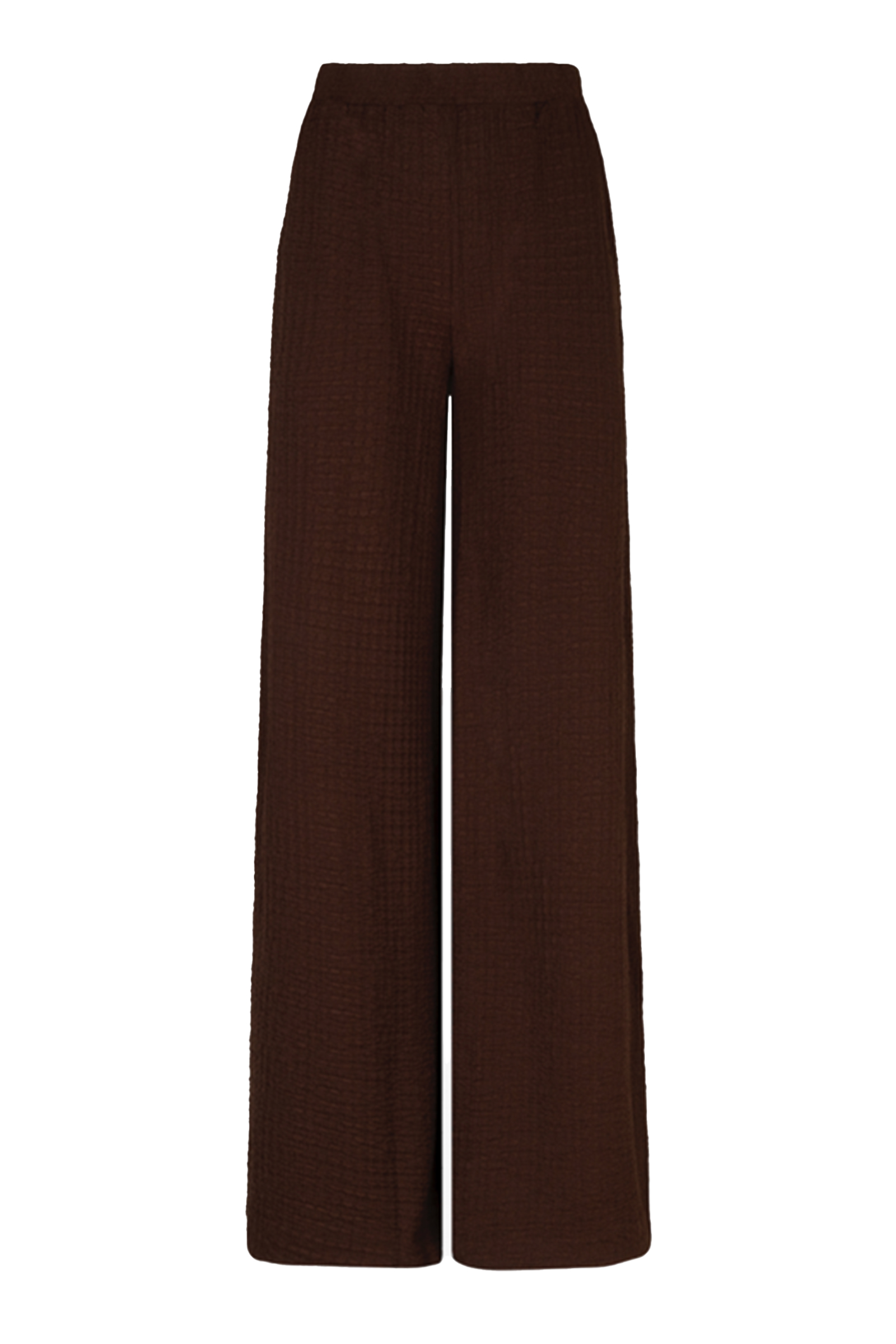 Dames broek bruin