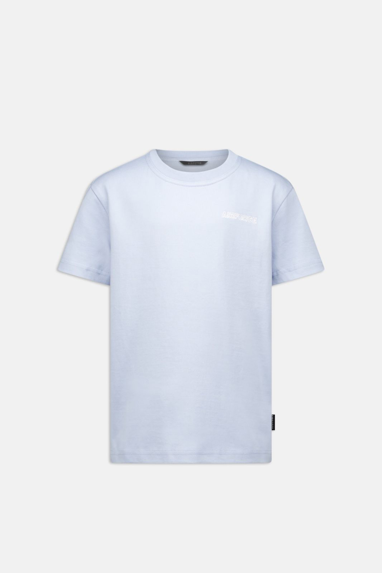 Jongens t-shirt korte mouw blauw