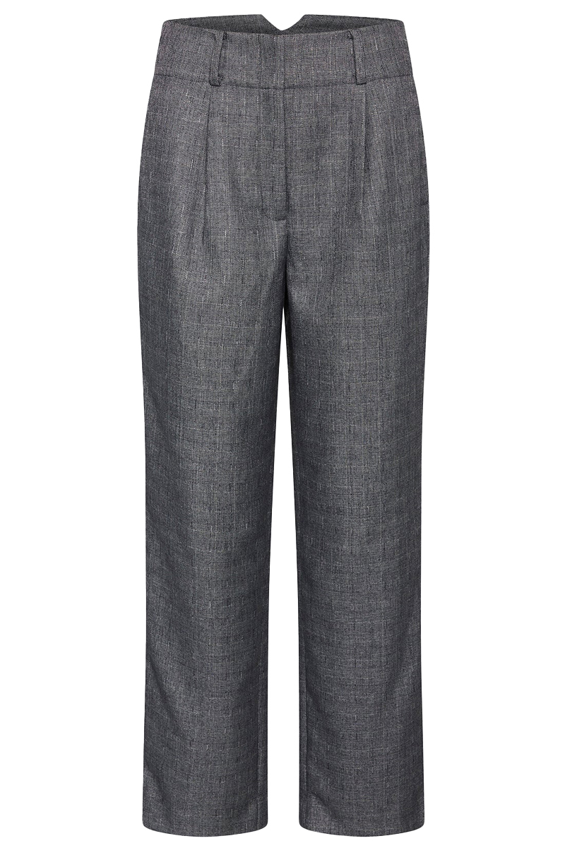 Dames broek grijs
