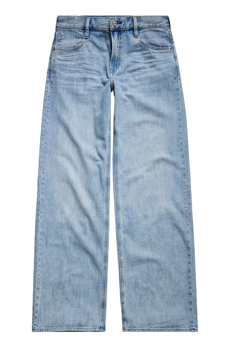 G-Star Judee Loose Wmn Blauw-1 1
