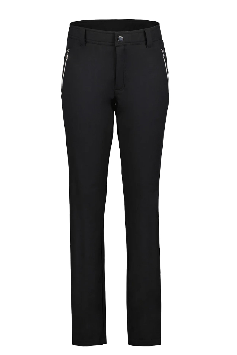 Casual dames broek zwart