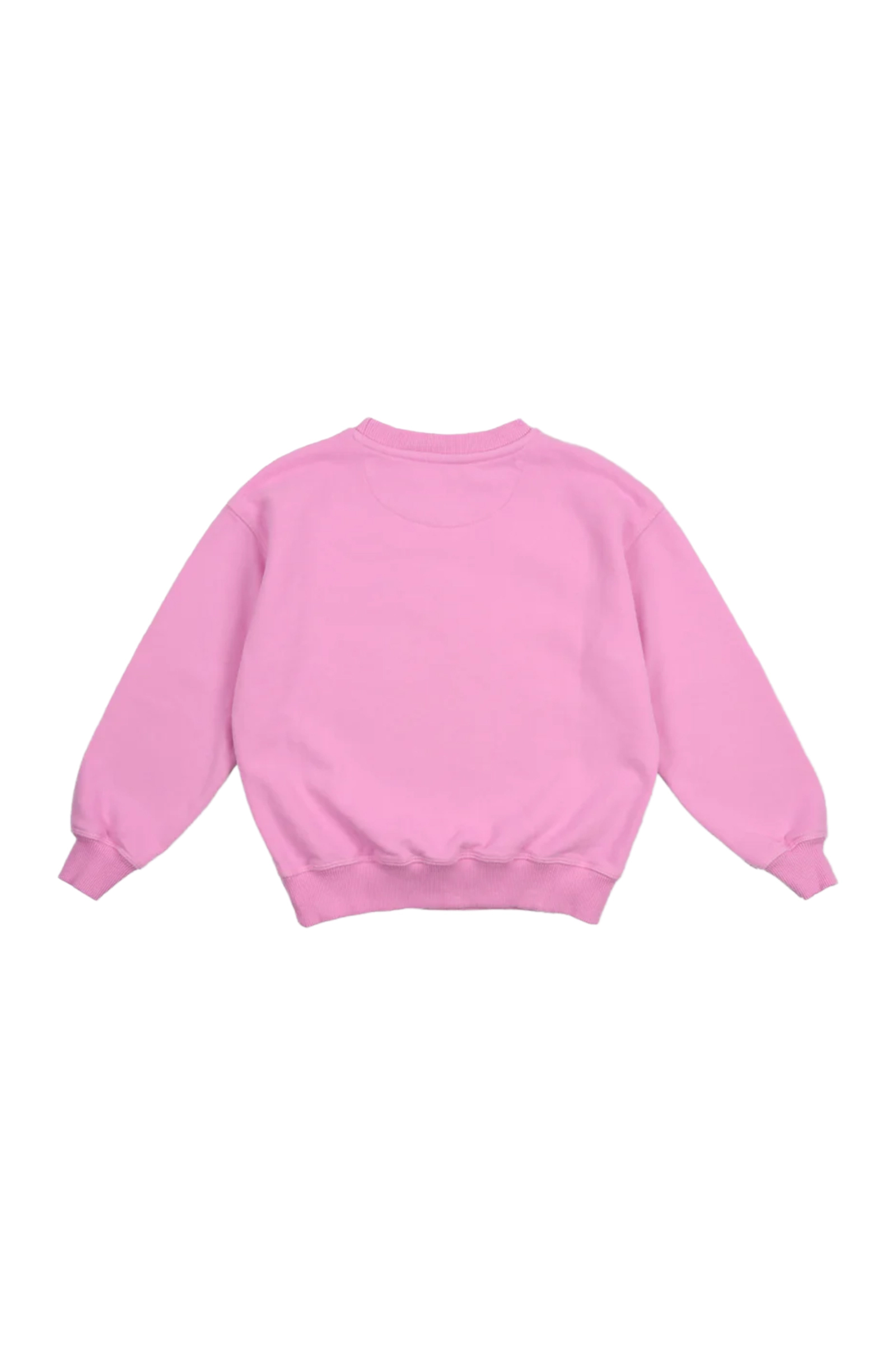 Meisjes sweater rose