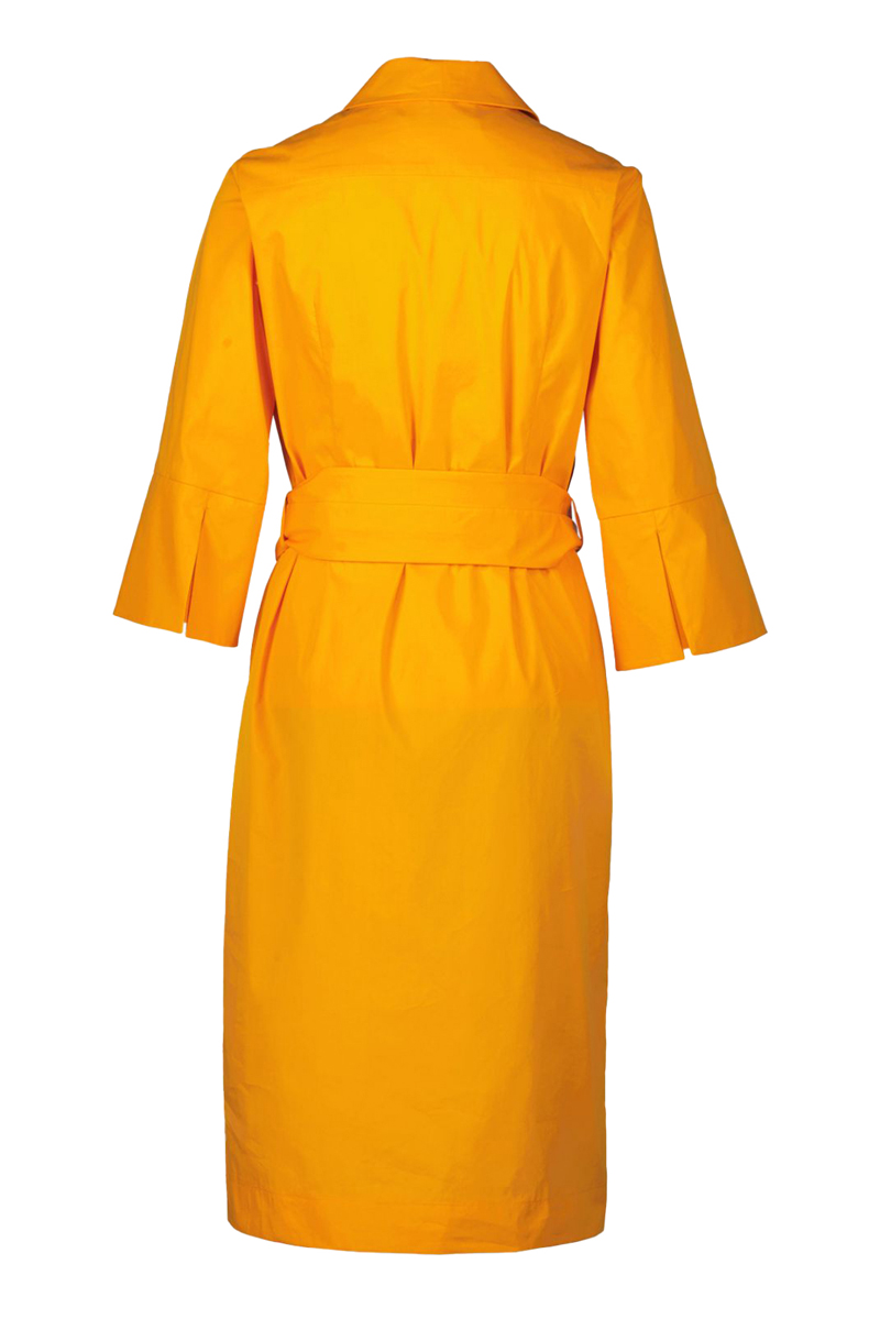 Dames jurk oranje
