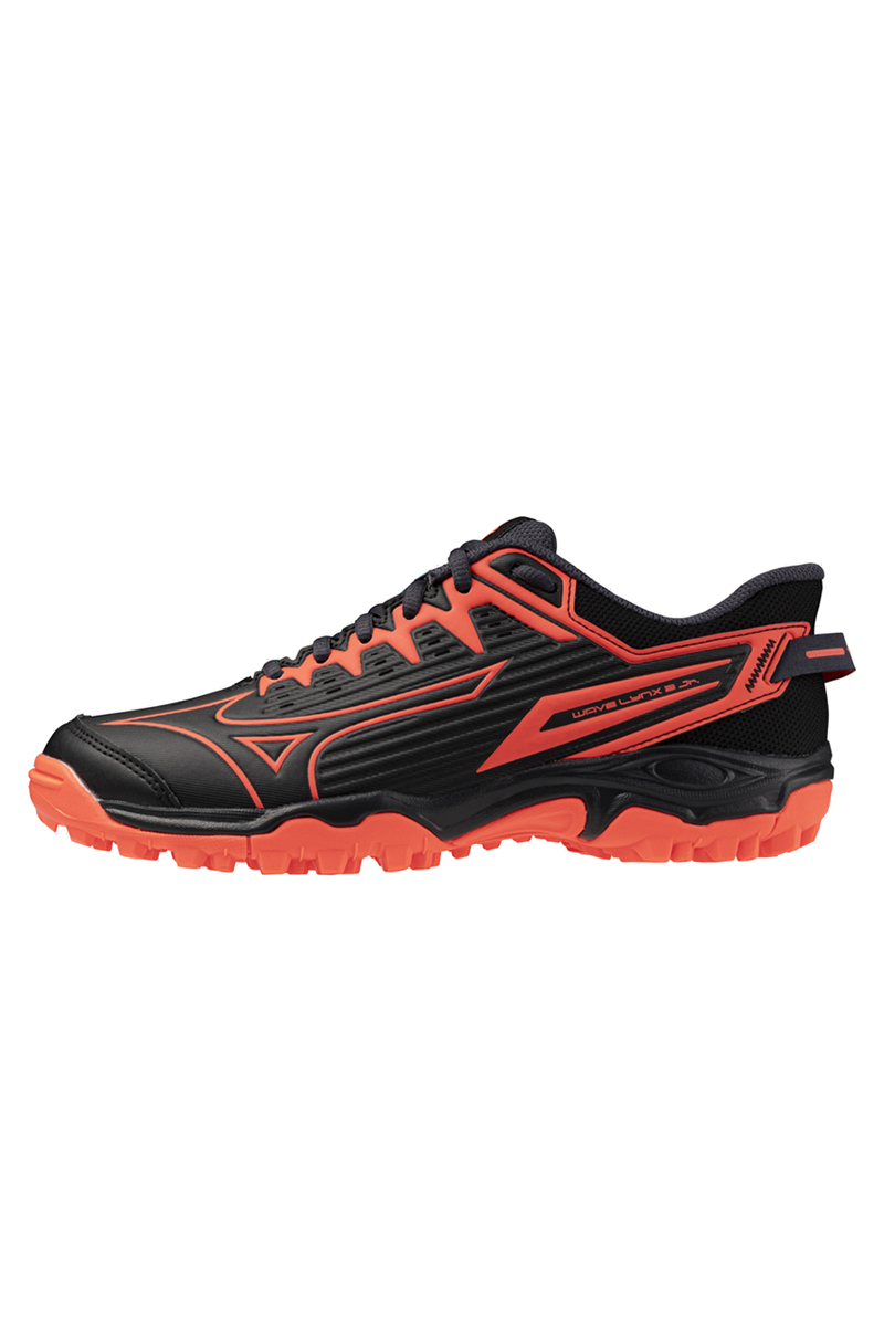 Mizuno Sarl Wave Lynx JNR Zwart-1 1
