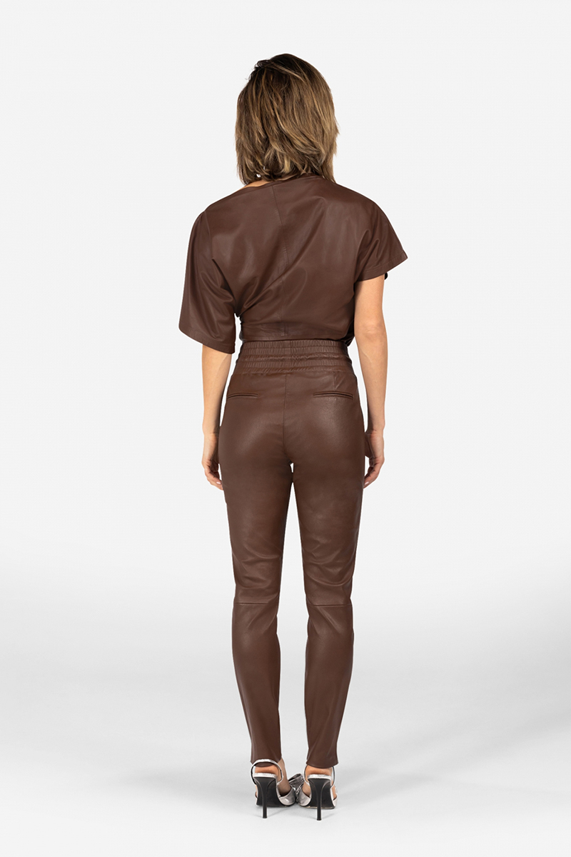 Ibana Poggy bruin/beige-1 3