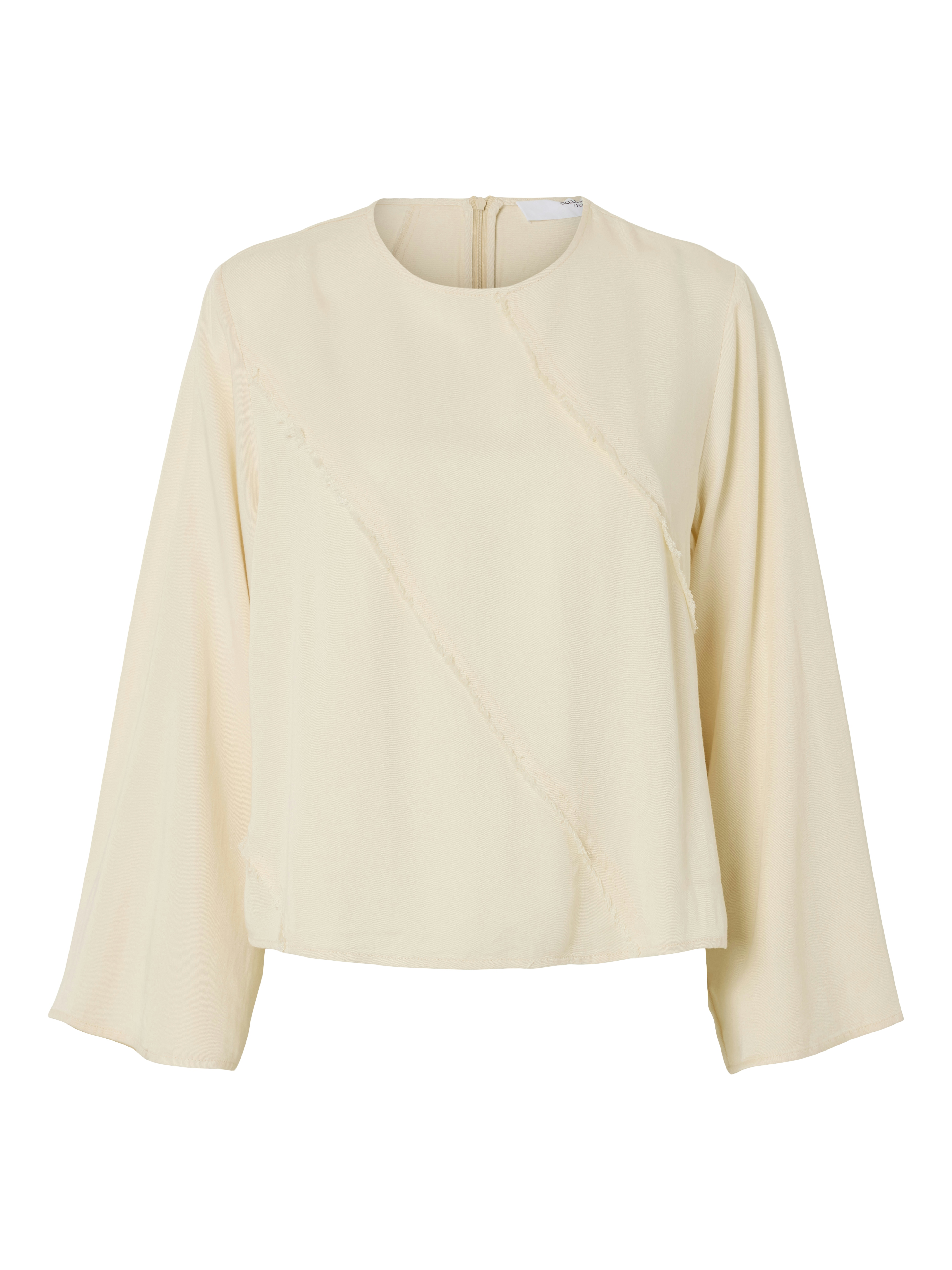 Selected SLFIVANA 7/8 TOP B 179771-Birch 1