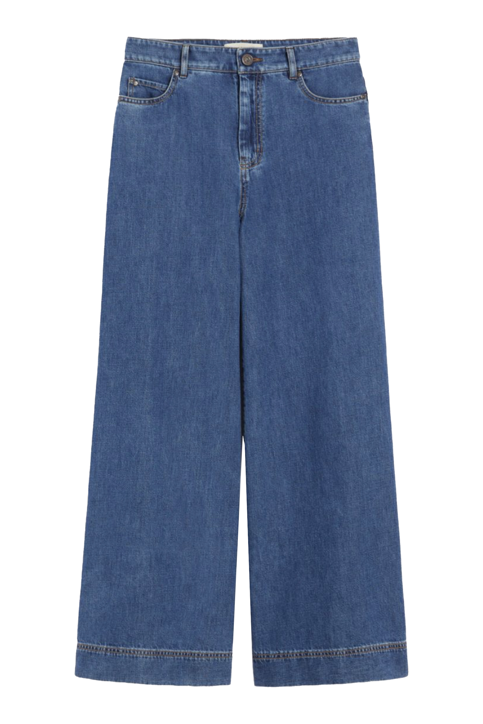 Dames jeans blauw