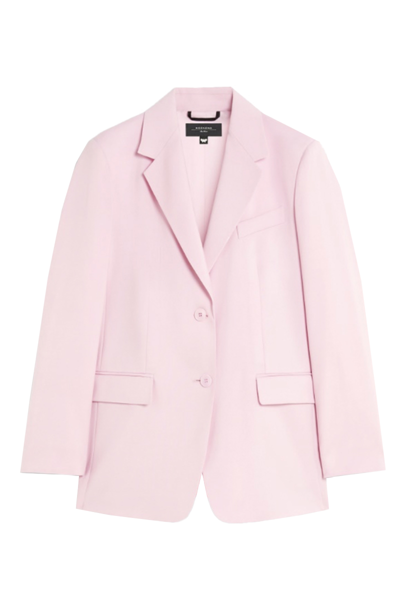 Dames blazer rose