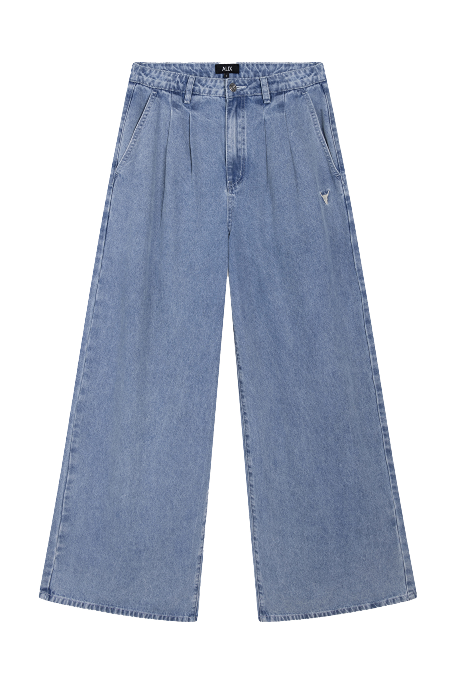 Dames jeans blauw