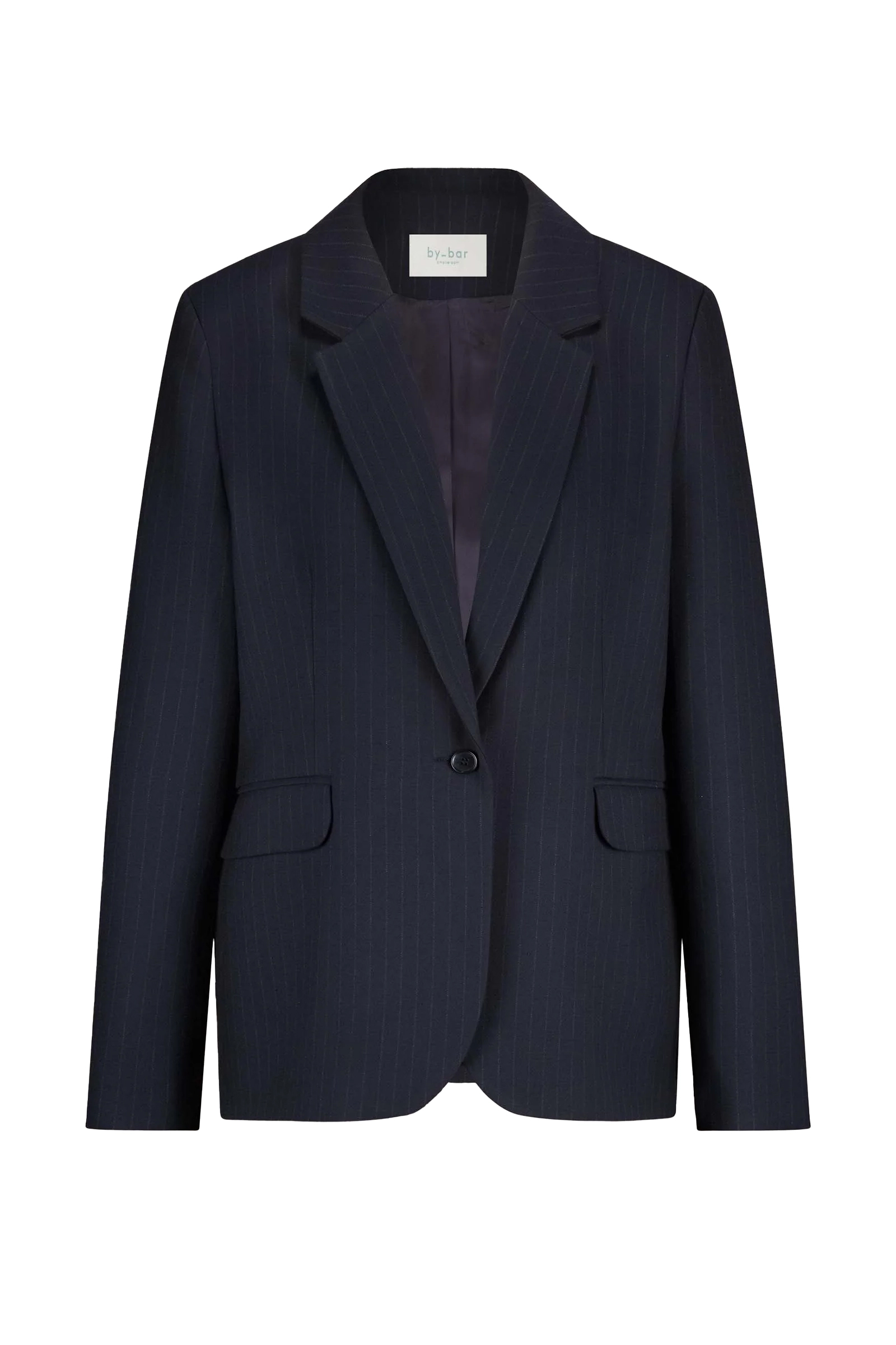 Dames blazer blauw