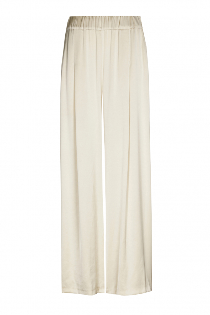 Dames broek bruin