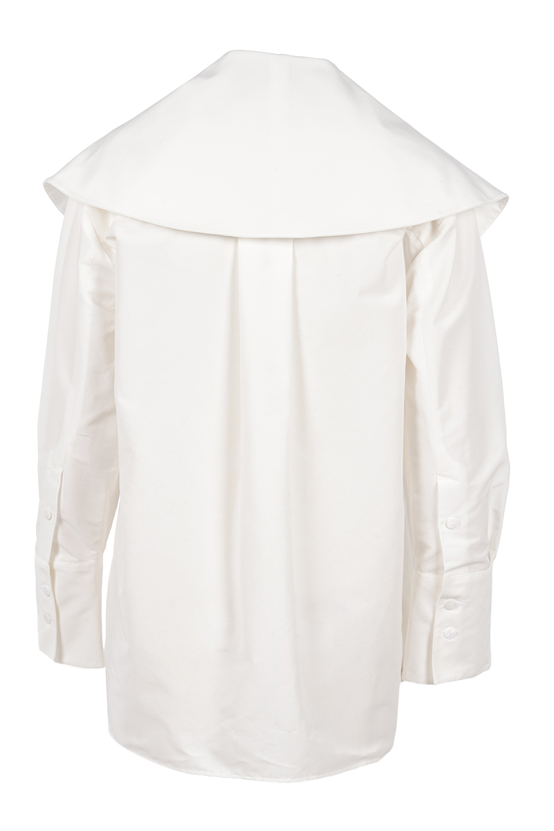 Dames top ecru