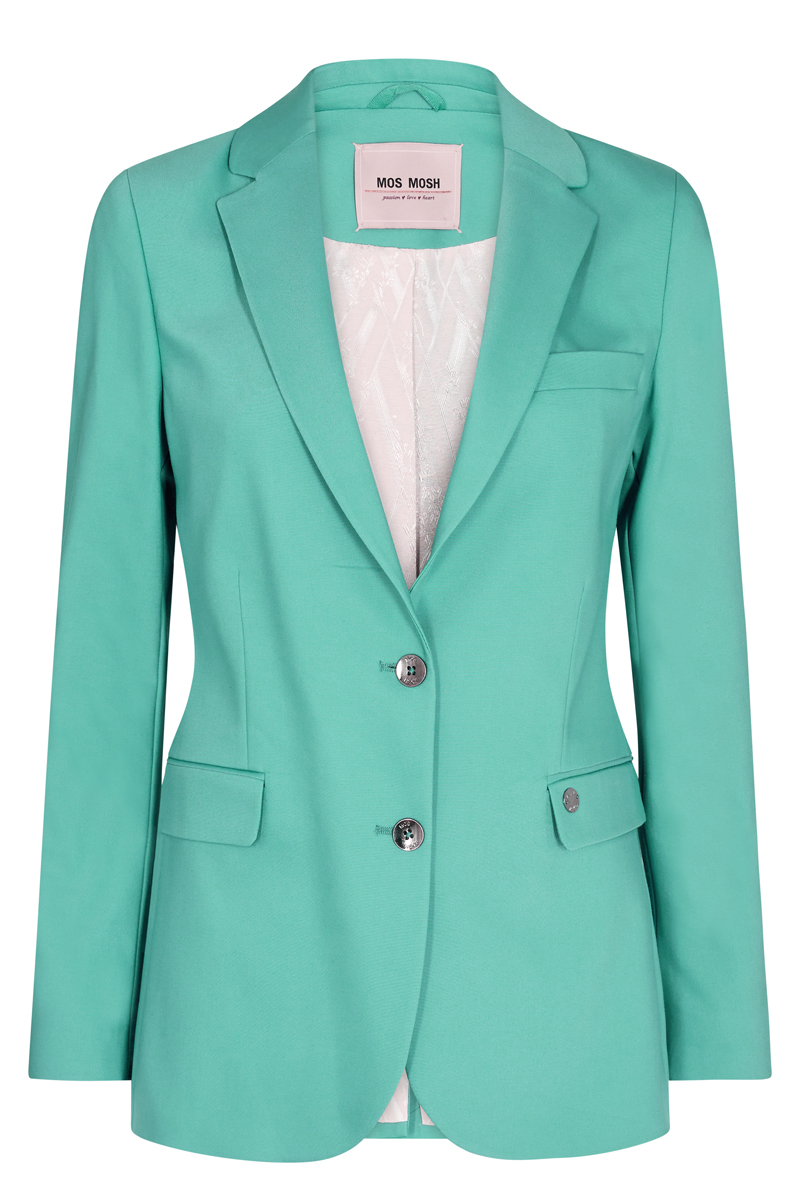 Dames blazer groen